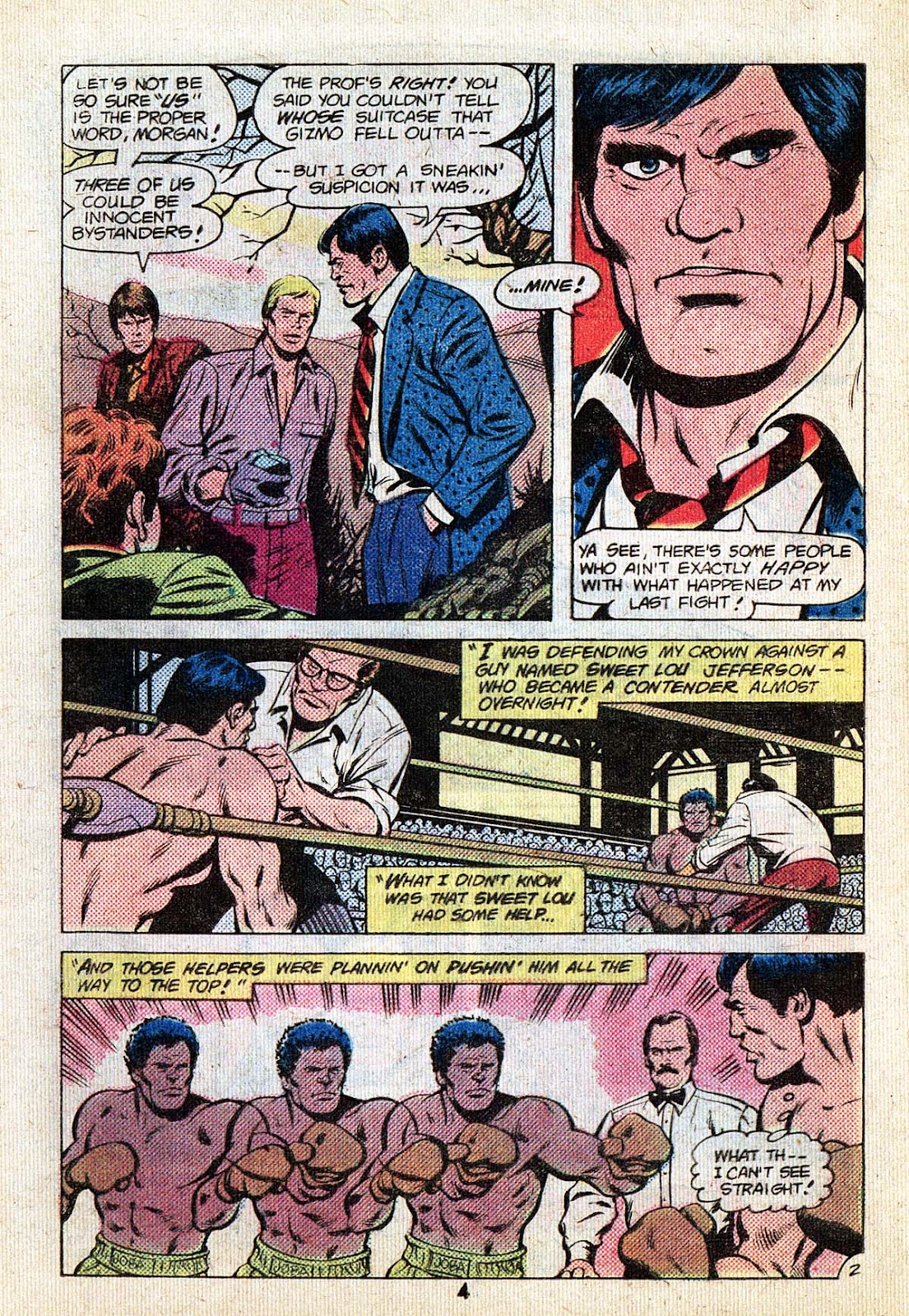 Adventure Comics (1938) issue 494 - Page 4