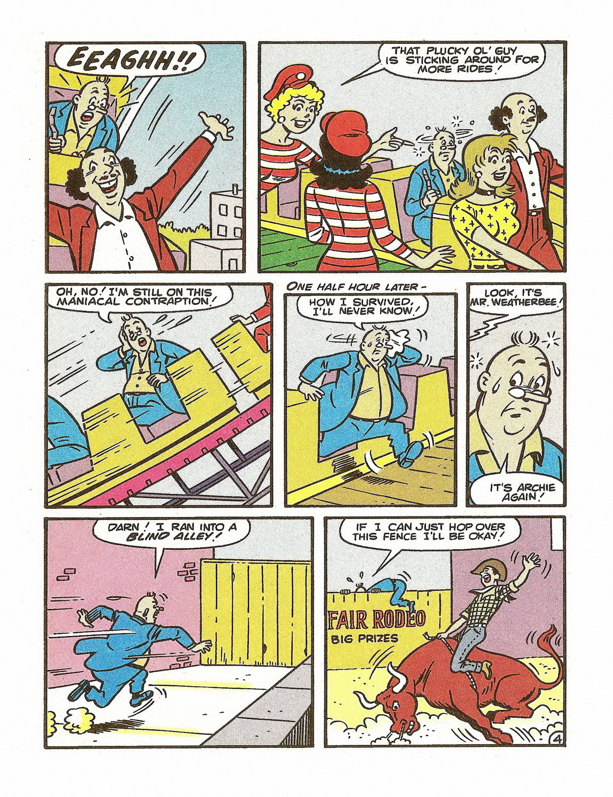 Read online Jughead's Double Digest Magazine comic -  Issue #69 - 57