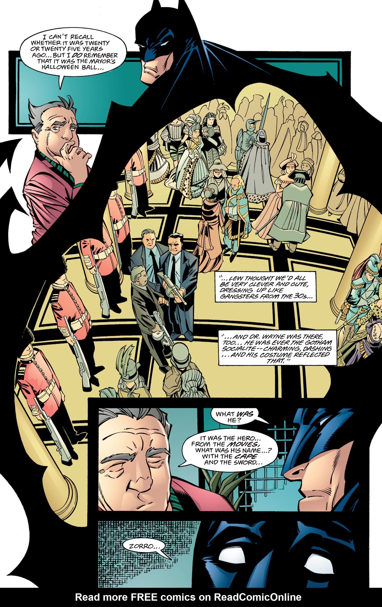 Read online Batman By Ed Brubaker comic -  Issue # TPB 1 (Part 3) - 58