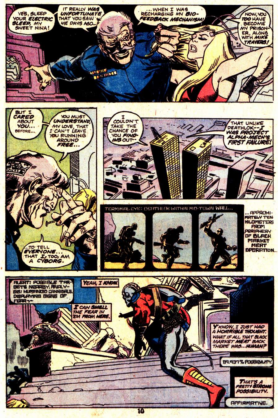 Read online Astonishing Tales (1970) comic -  Issue #28 - 7