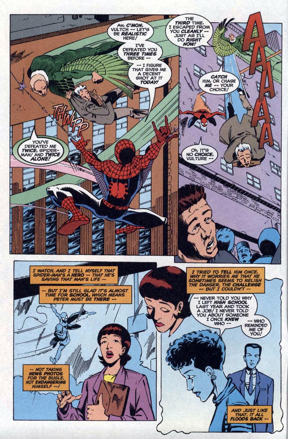 Read online Untold Tales of Spider-Man comic -  Issue #12 - 6