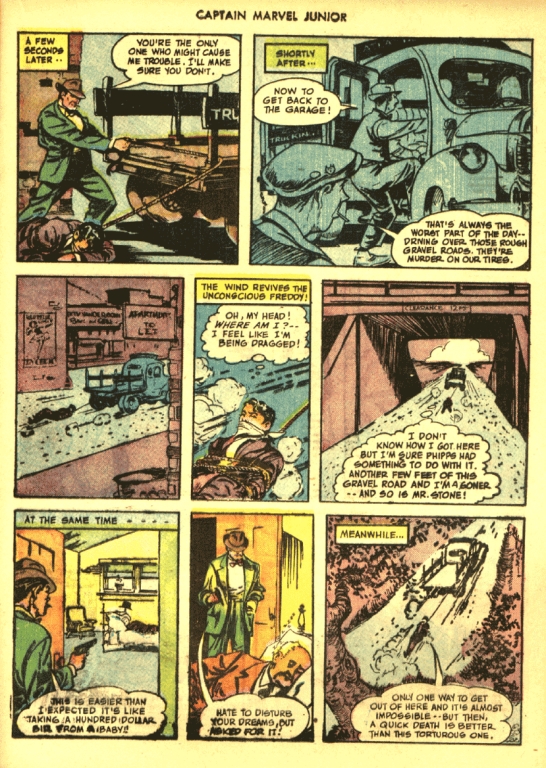 Read online Captain Marvel, Jr. comic -  Issue #39 - 22