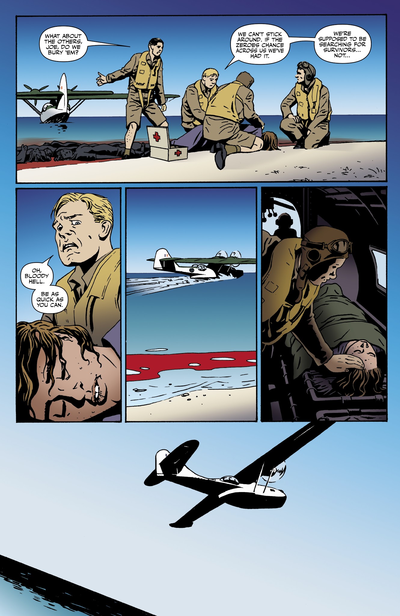 Read online Battlefields: Dear Billy comic -  Issue # TPB - 11