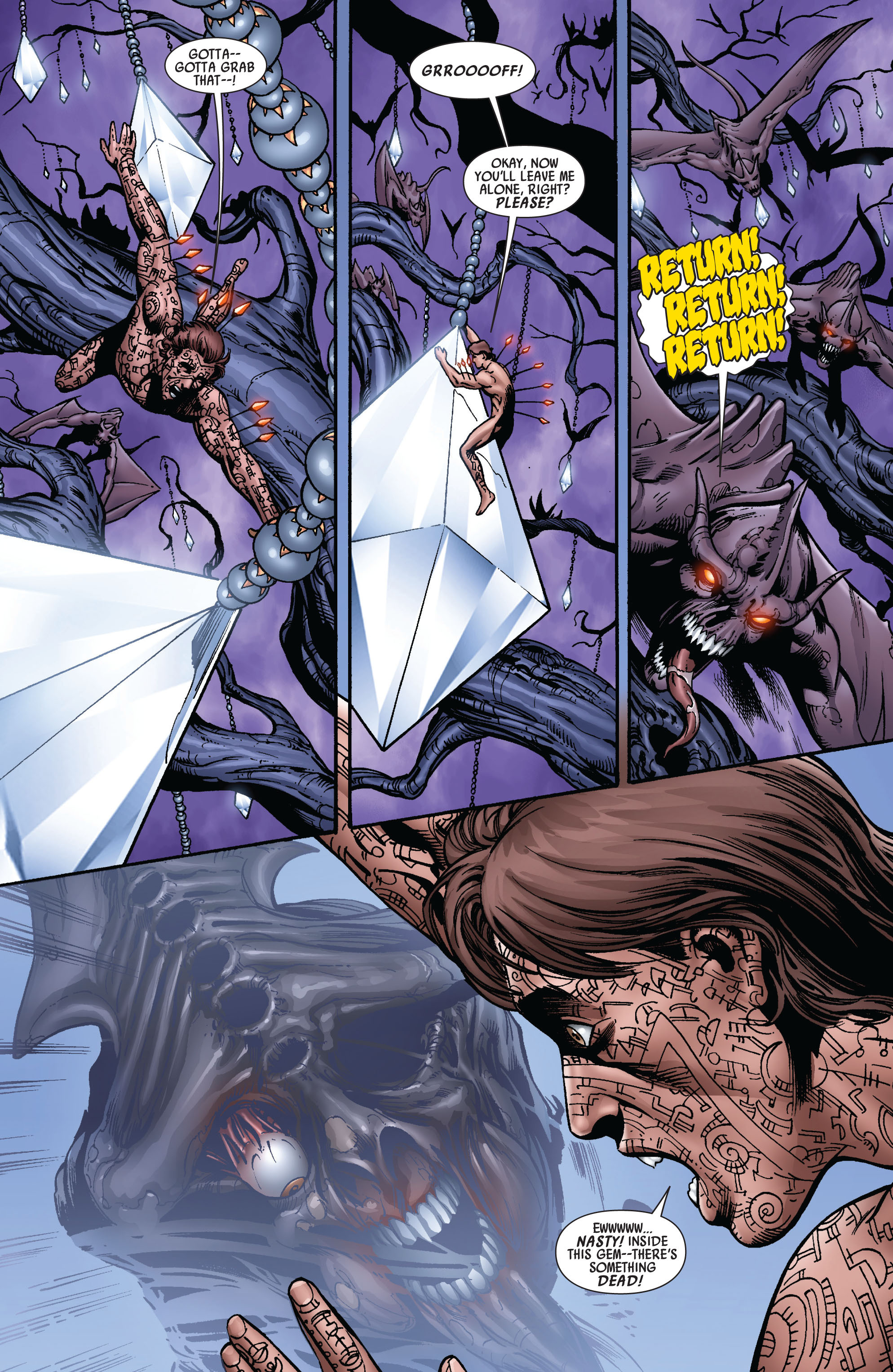 Read online War of Kings: Ascension comic -  Issue #3 - 5