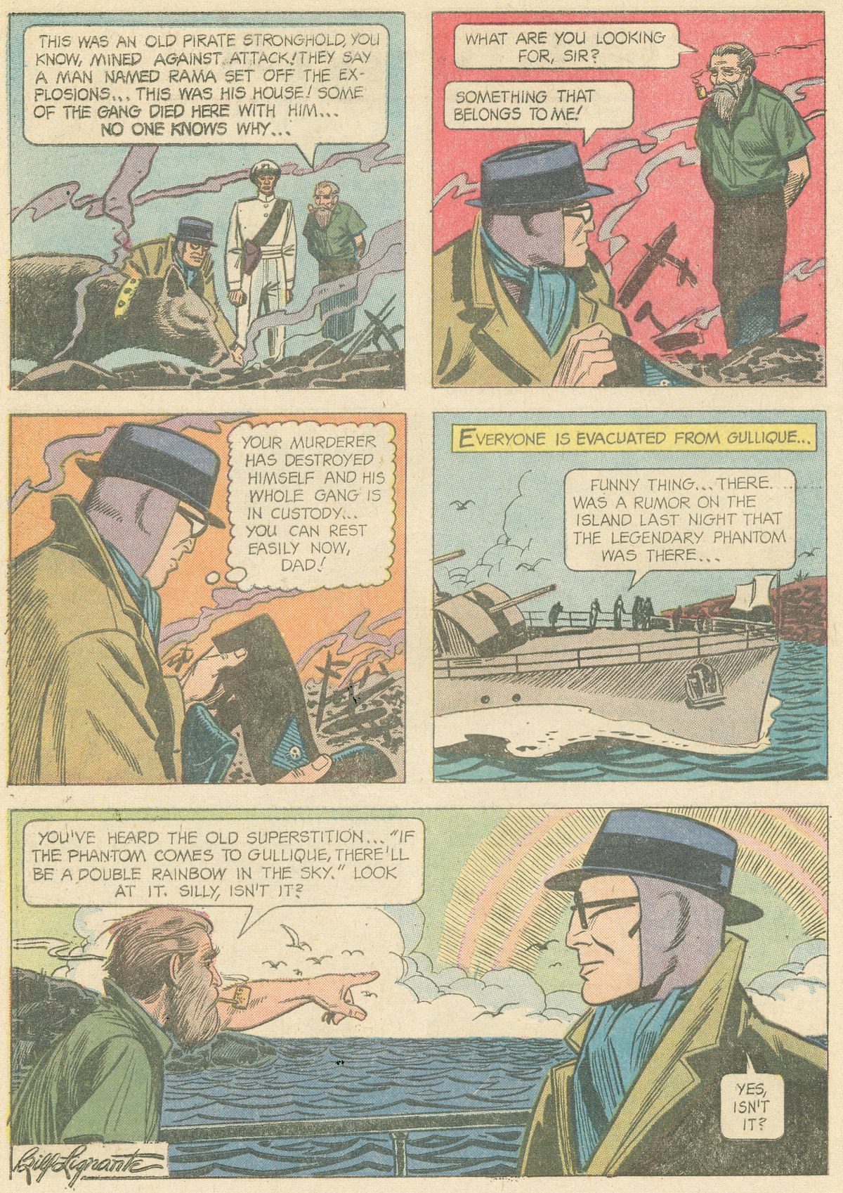 Read online The Phantom (1962) comic -  Issue #8 - 28