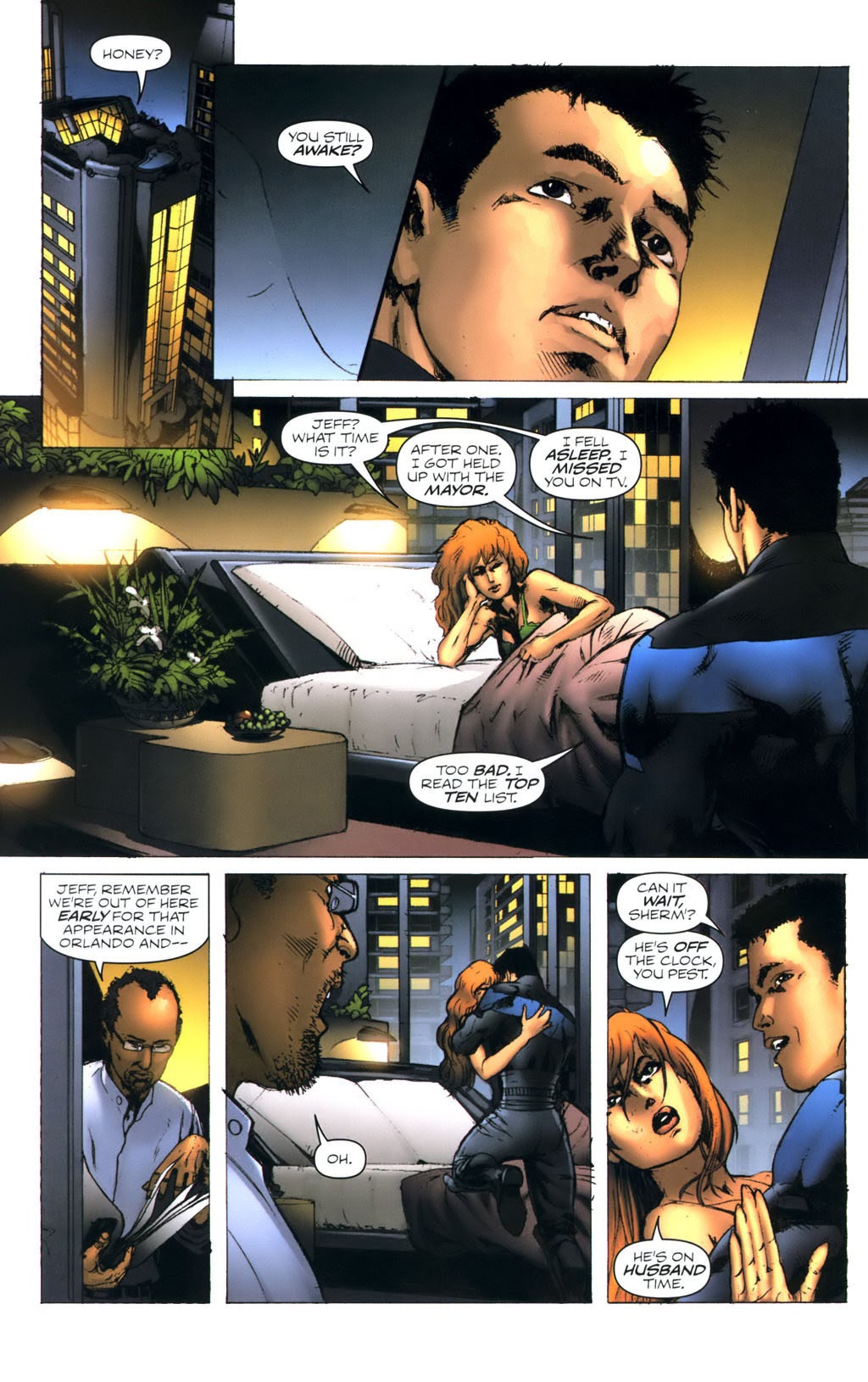 Read online Breakdown comic -  Issue #1 - 9