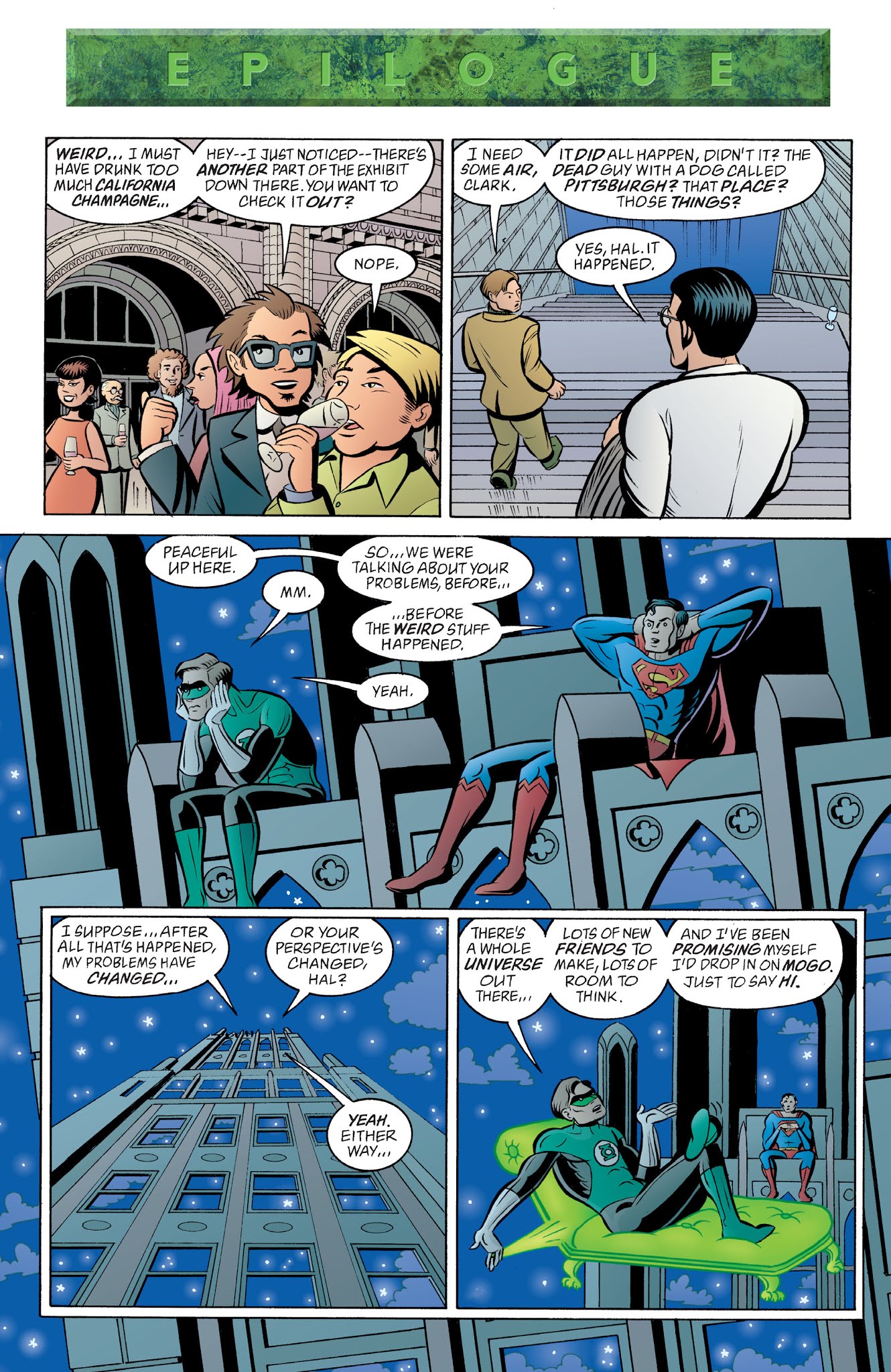 Read online The DC Universe by Neil Gaiman: The Deluxe Edition comic -  Issue # TPB (Part 2) - 11