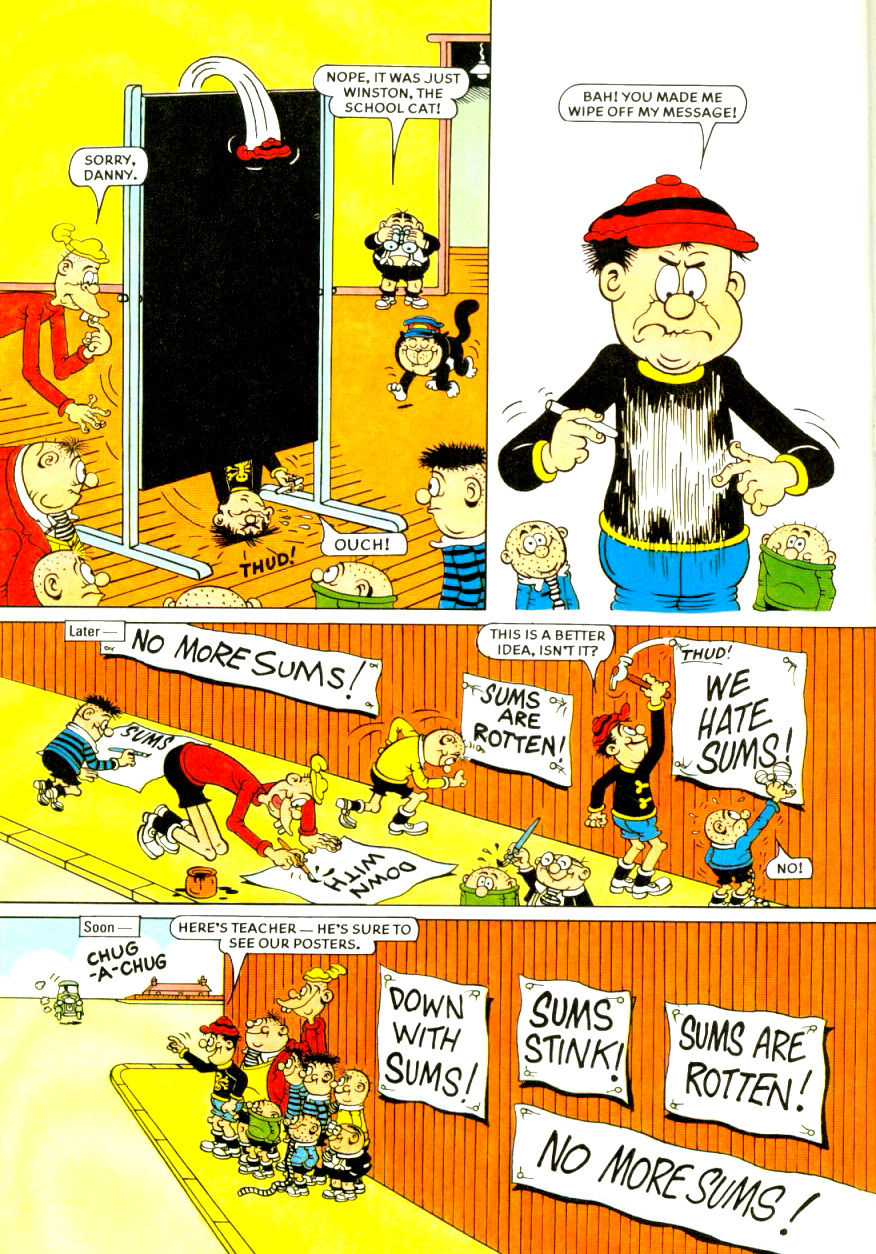Read online The Beano Book (Annual) comic -  Issue #1990 - 100