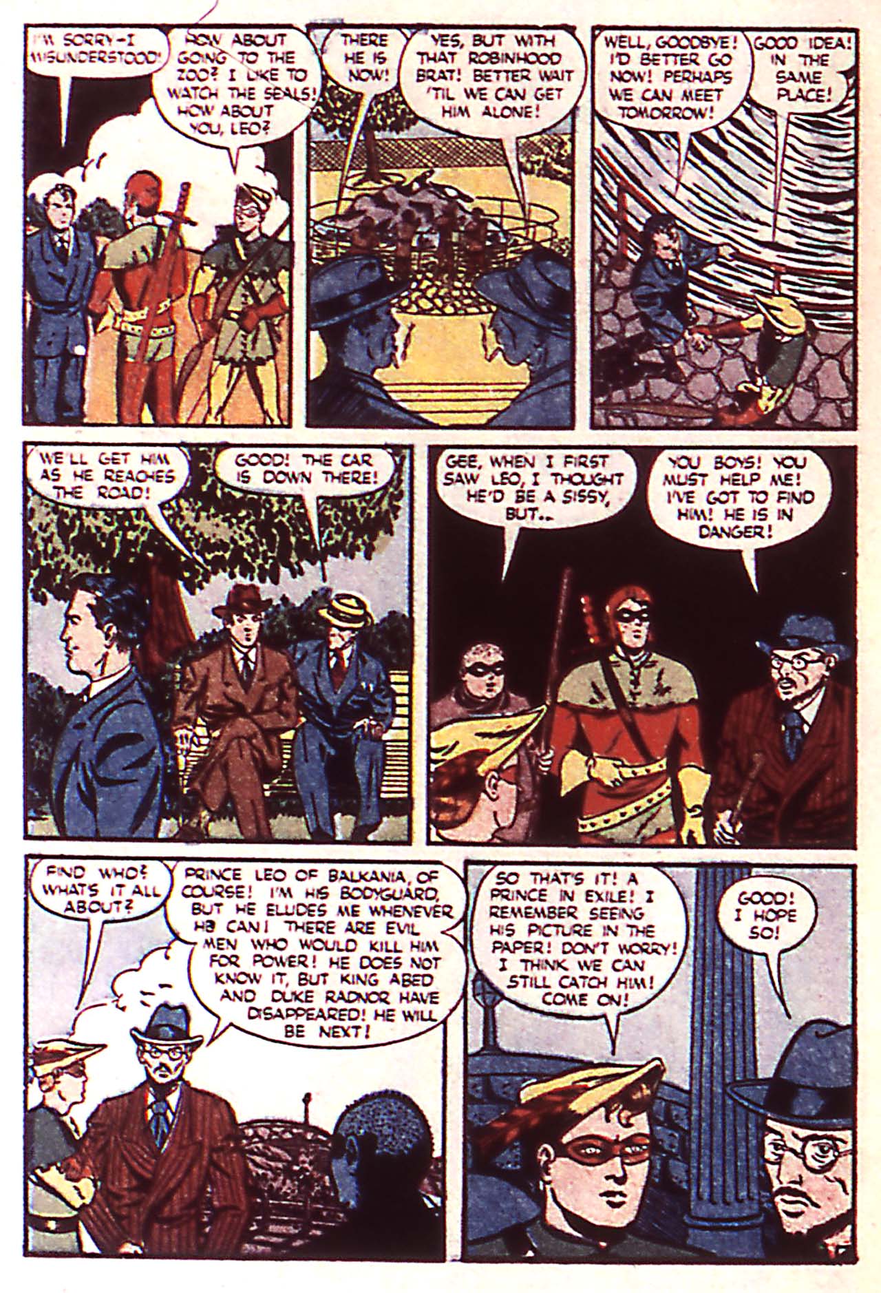 Read online Boy Comics comic -  Issue #24 - 48