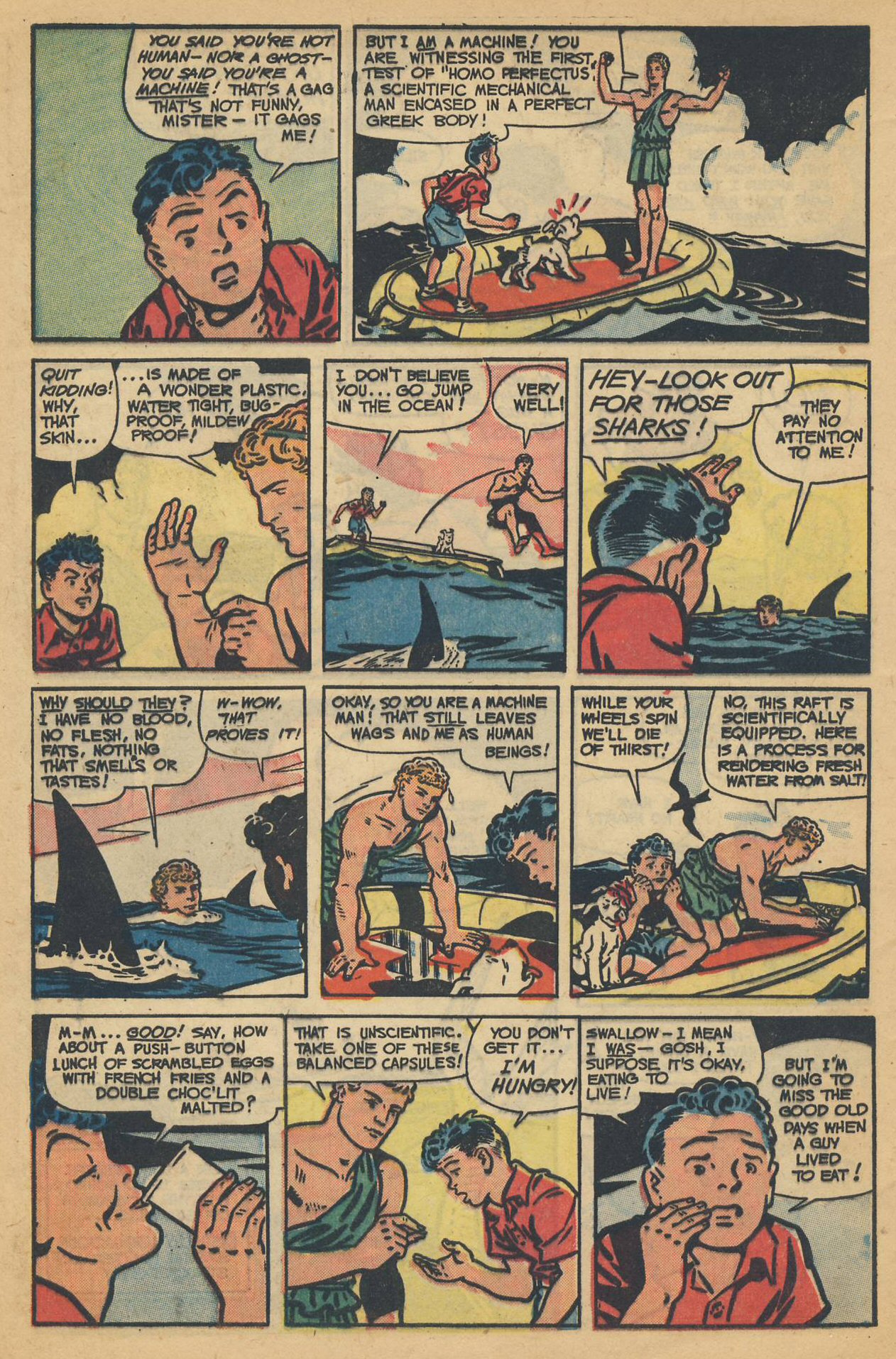 Read online Famous Funnies comic -  Issue #214 - 27