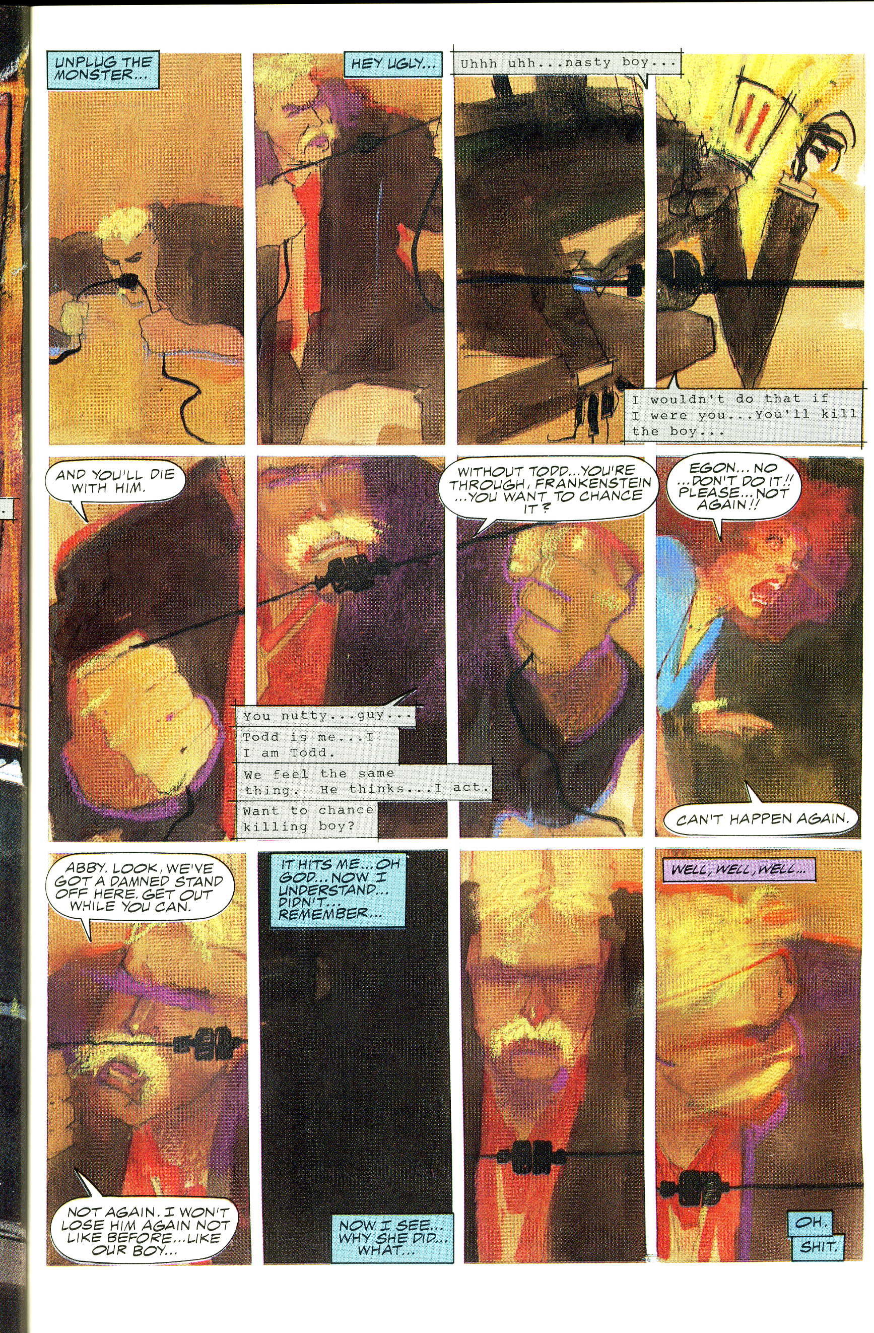 Read online Stray Toasters comic Issue 4