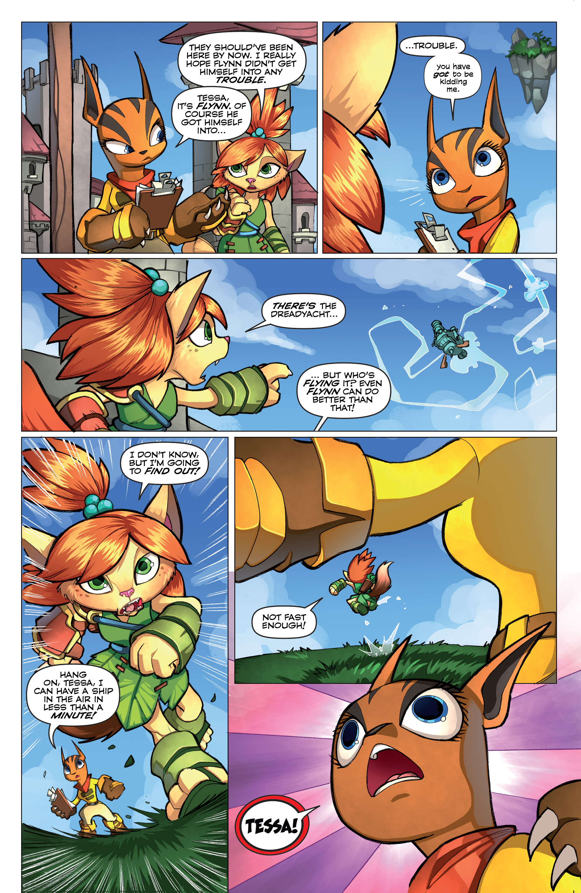 Read online Skylanders comic -  Issue #2 - 4