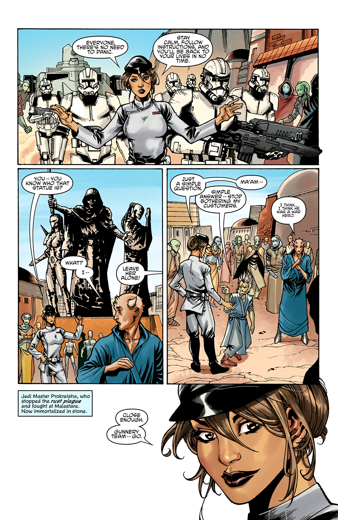 Read online Star Wars: Purge - The Tyrant's Fist comic -  Issue #2 - 4