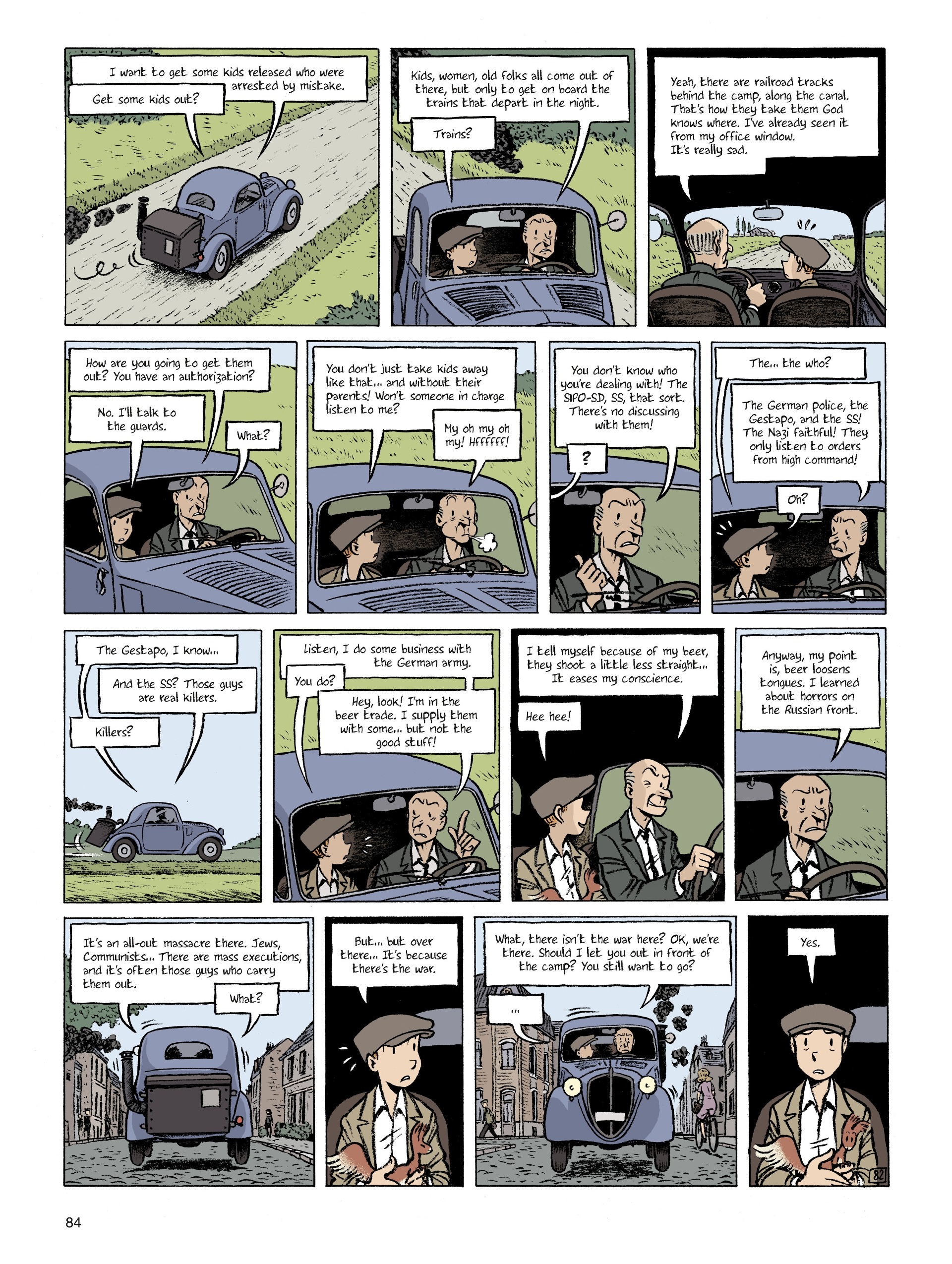 Read online Spirou: Hope Against All Odds comic -  Issue #2 - 84