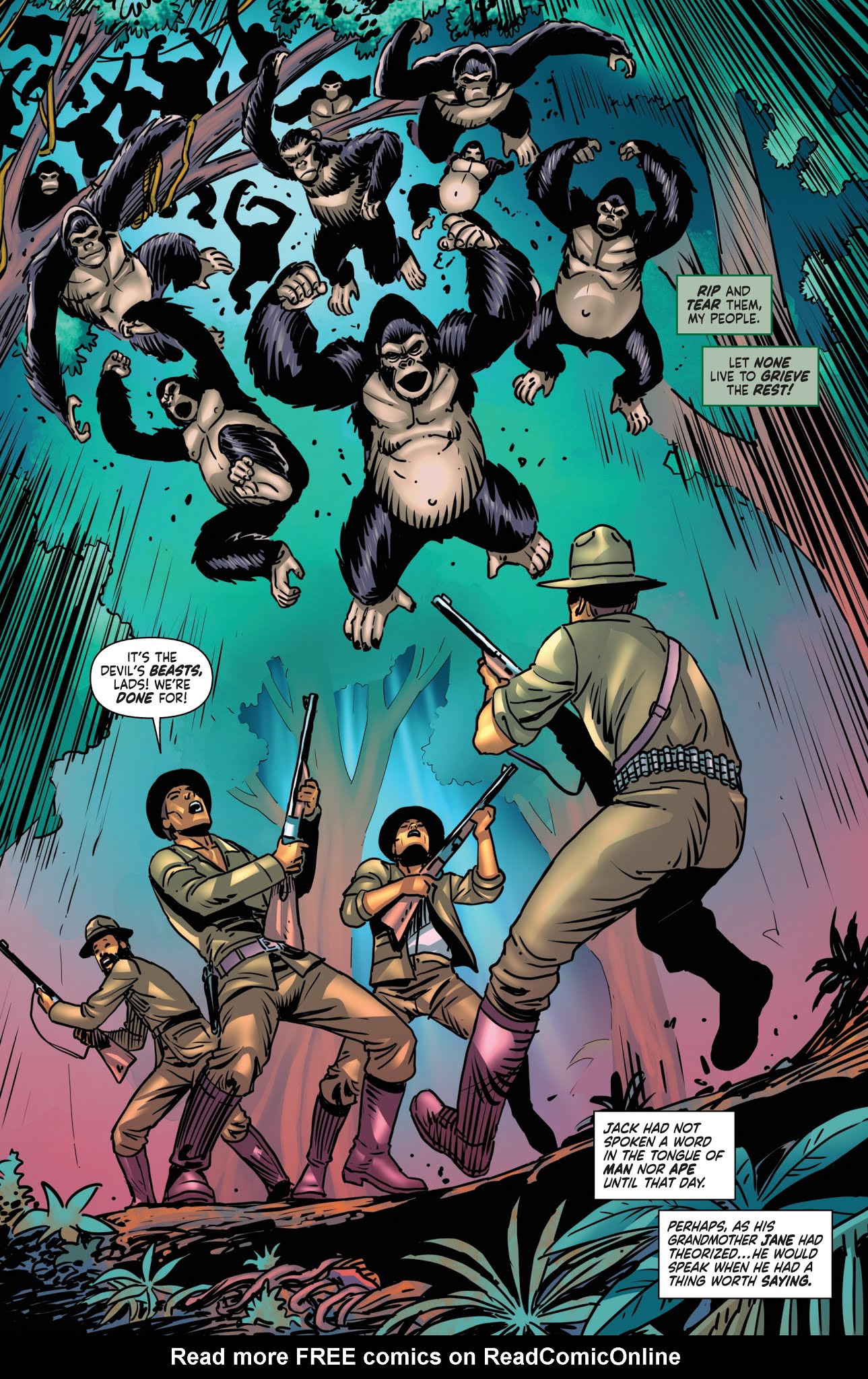 Read online Red Sonja/Tarzan comic -  Issue #5 - 11