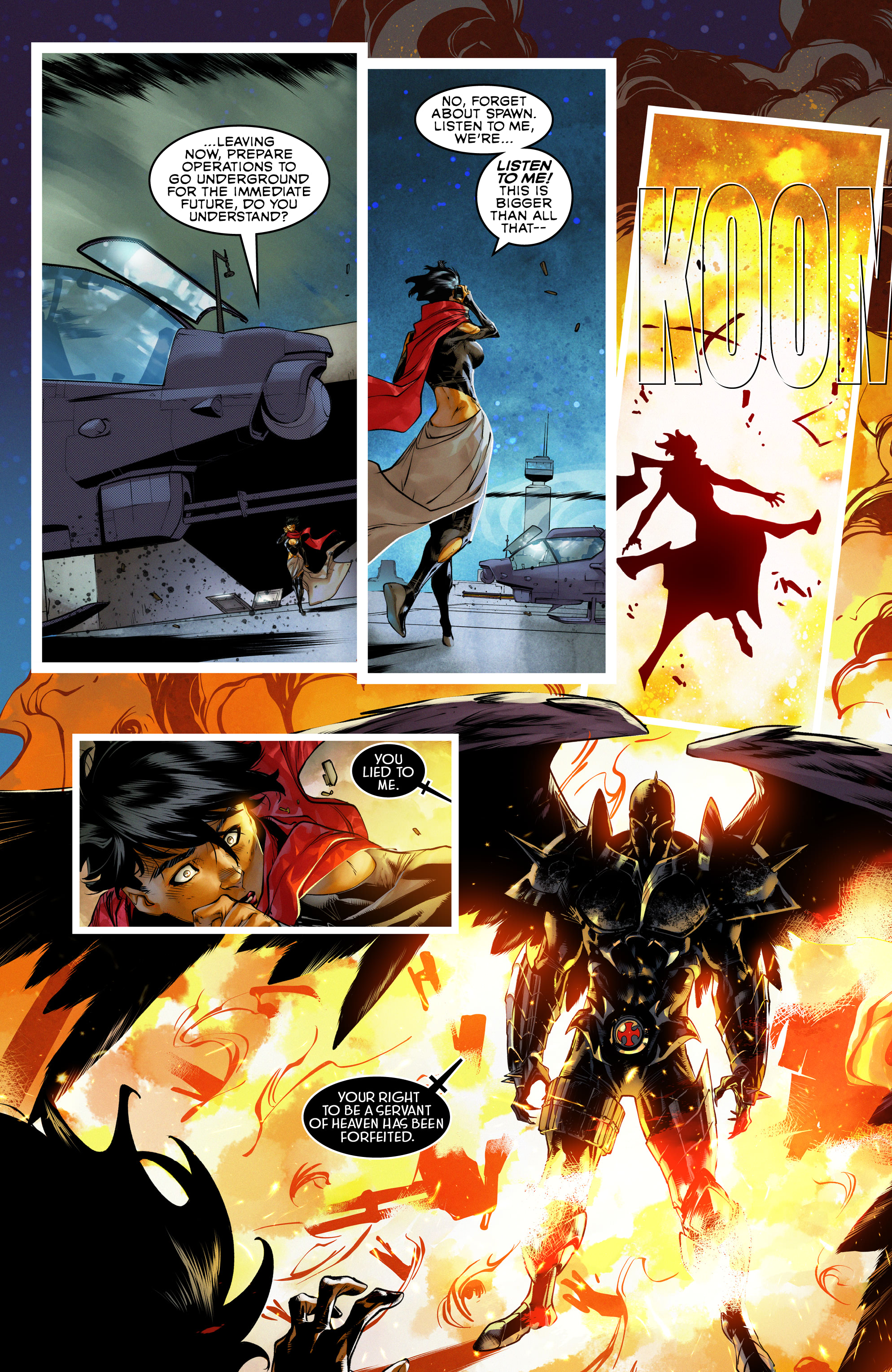 Read online Spawn comic -  Issue #330 - 12