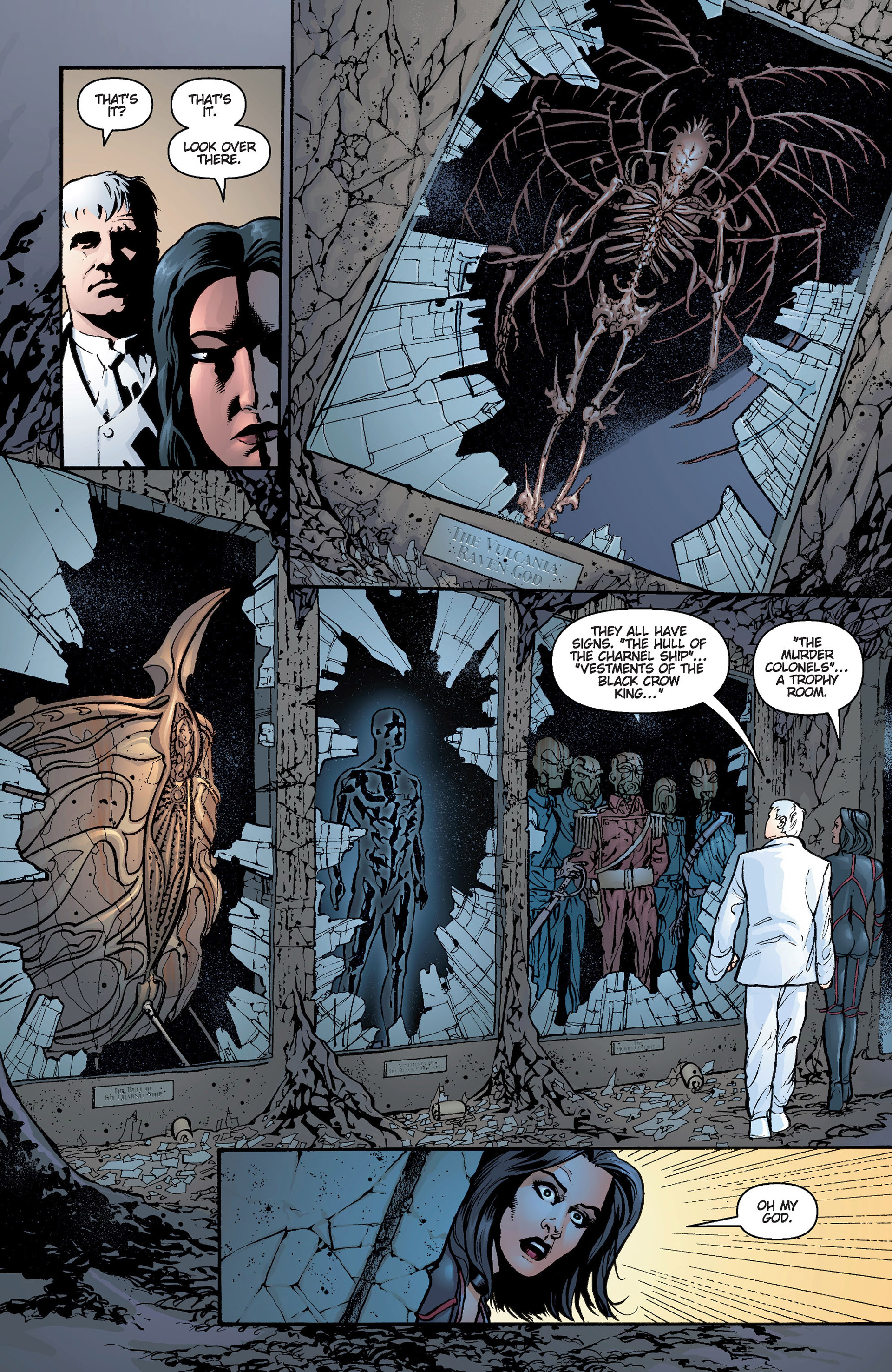 Read online Planetary comic -  Issue #1 - 13