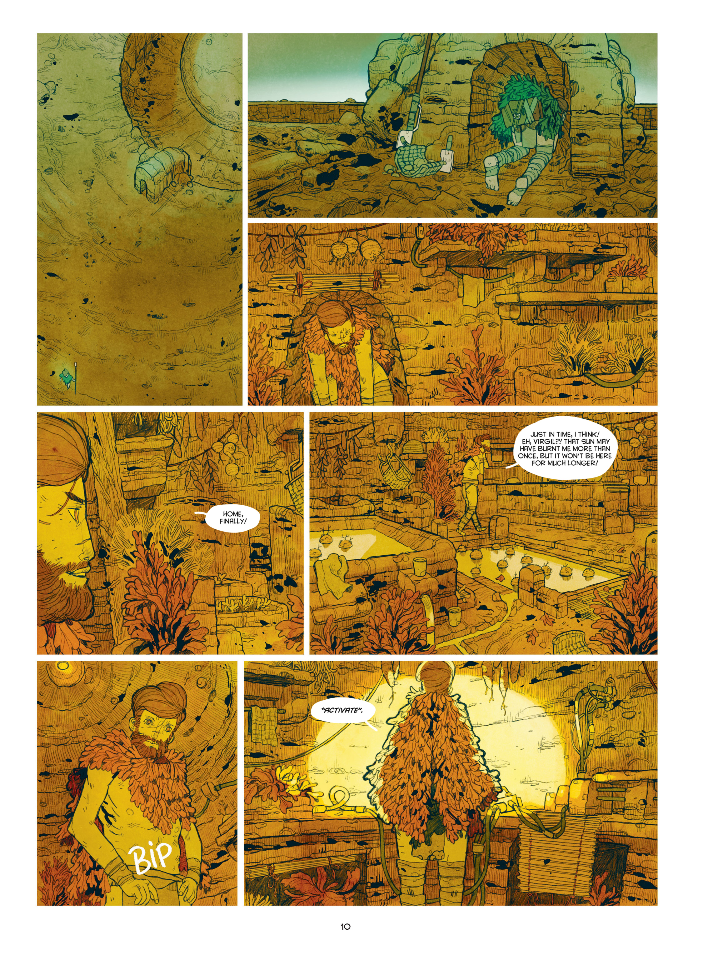 Read online Shangri-La comic -  Issue # Full - 12