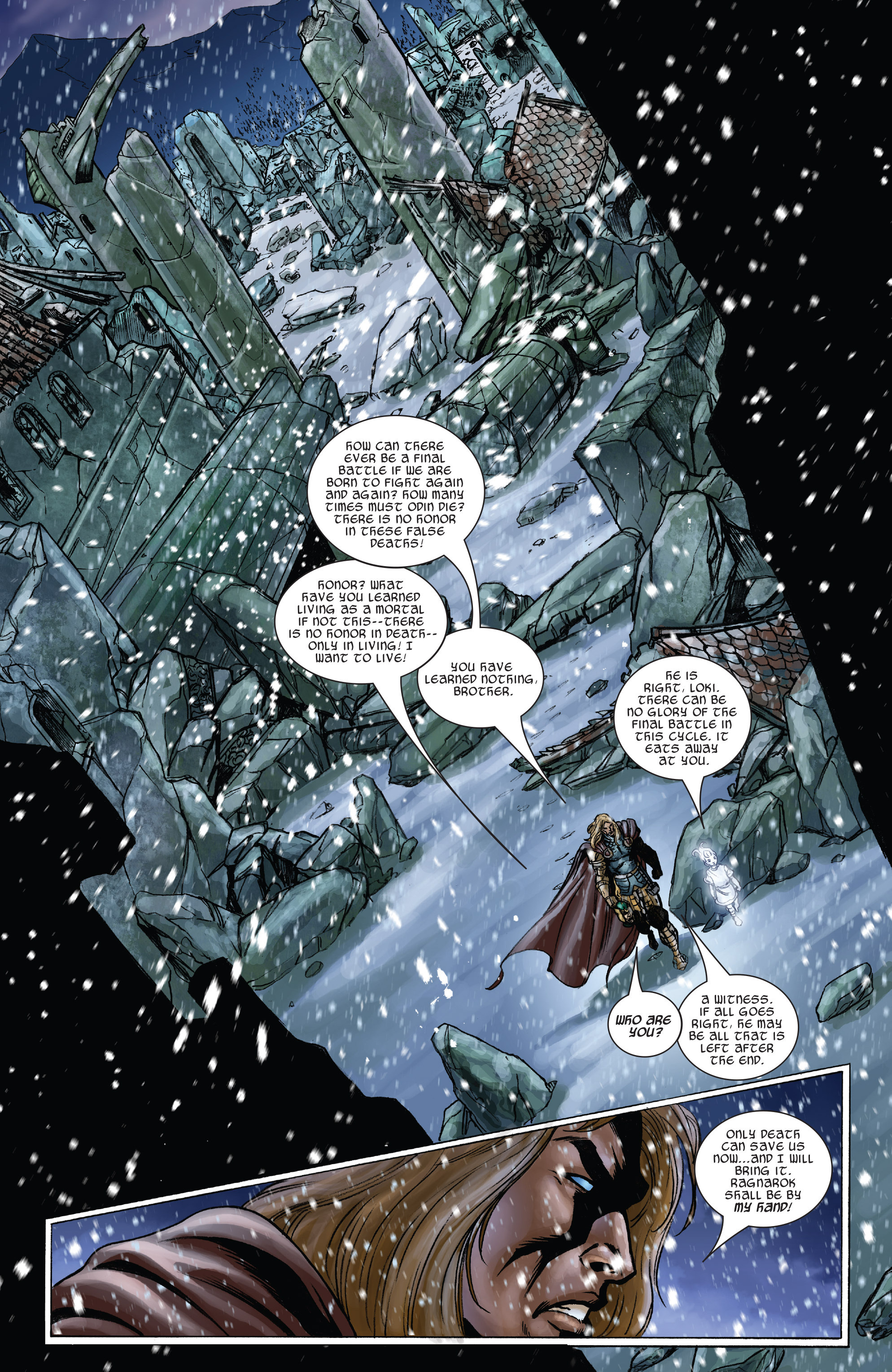 Read online Thor: Ragnaroks comic -  Issue # TPB (Part 3) - 41