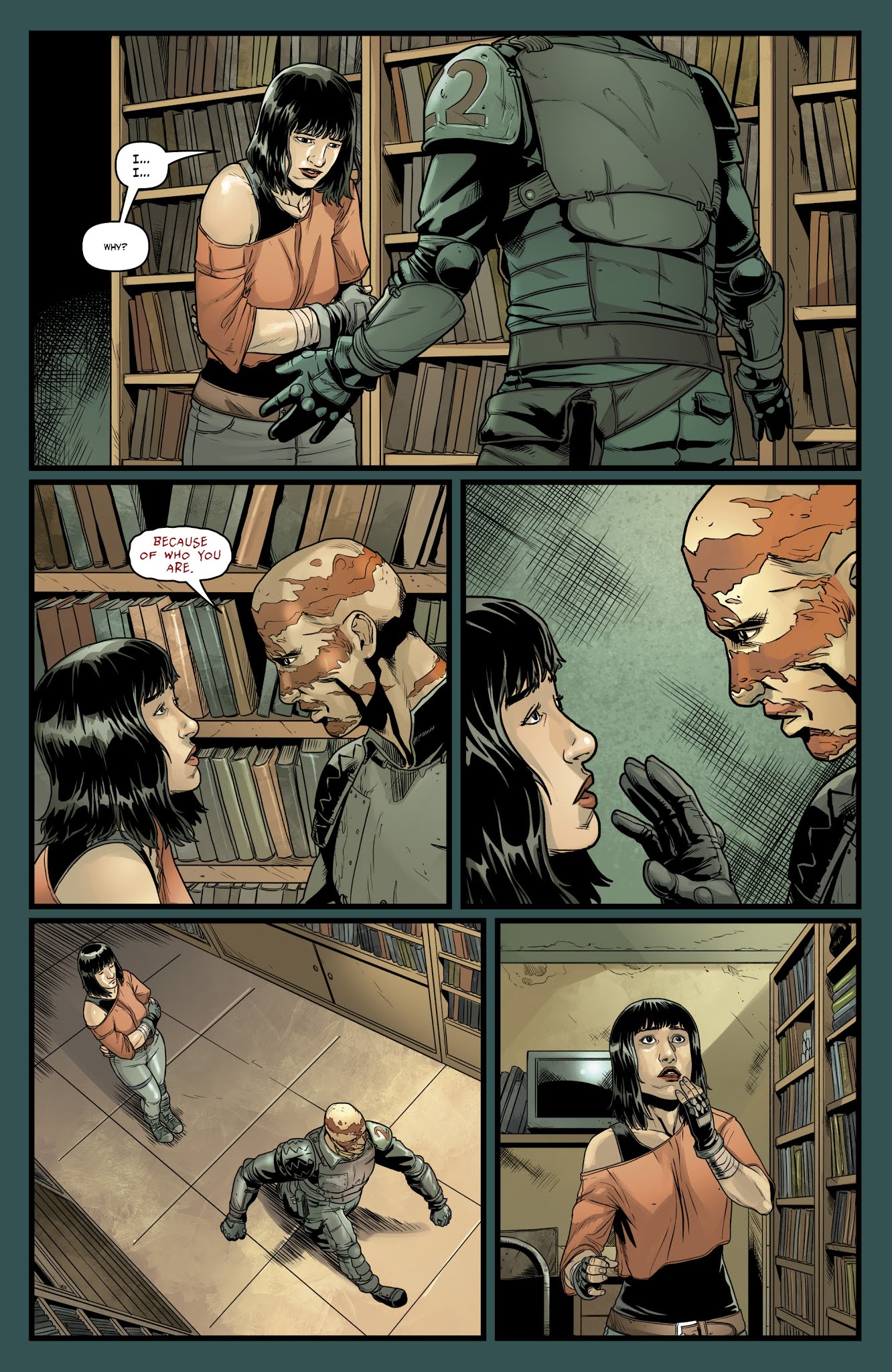 Read online Crossed Plus One Hundred: Mimic comic -  Issue #3 - 20