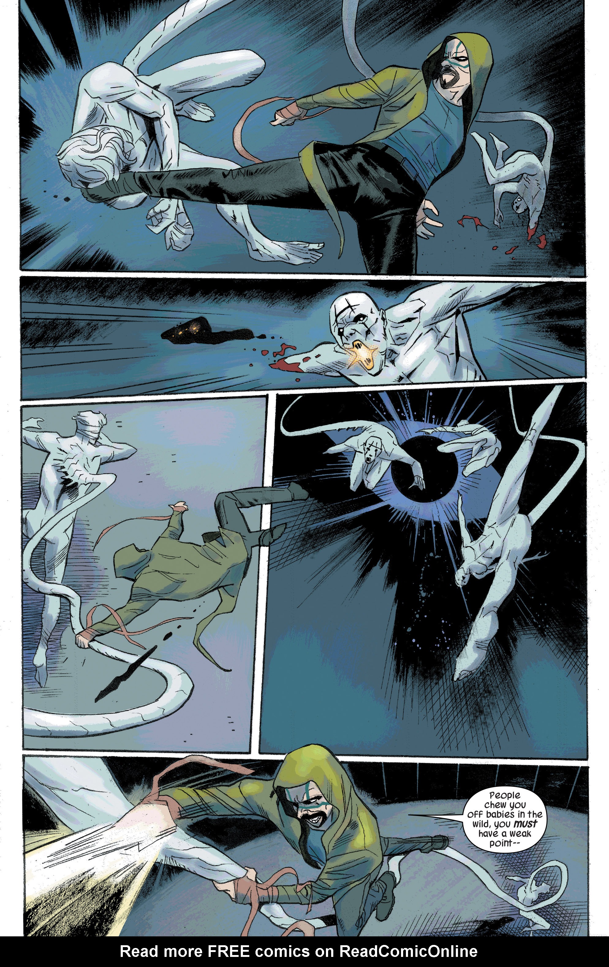 Read online Karnak comic -  Issue #4 - 14