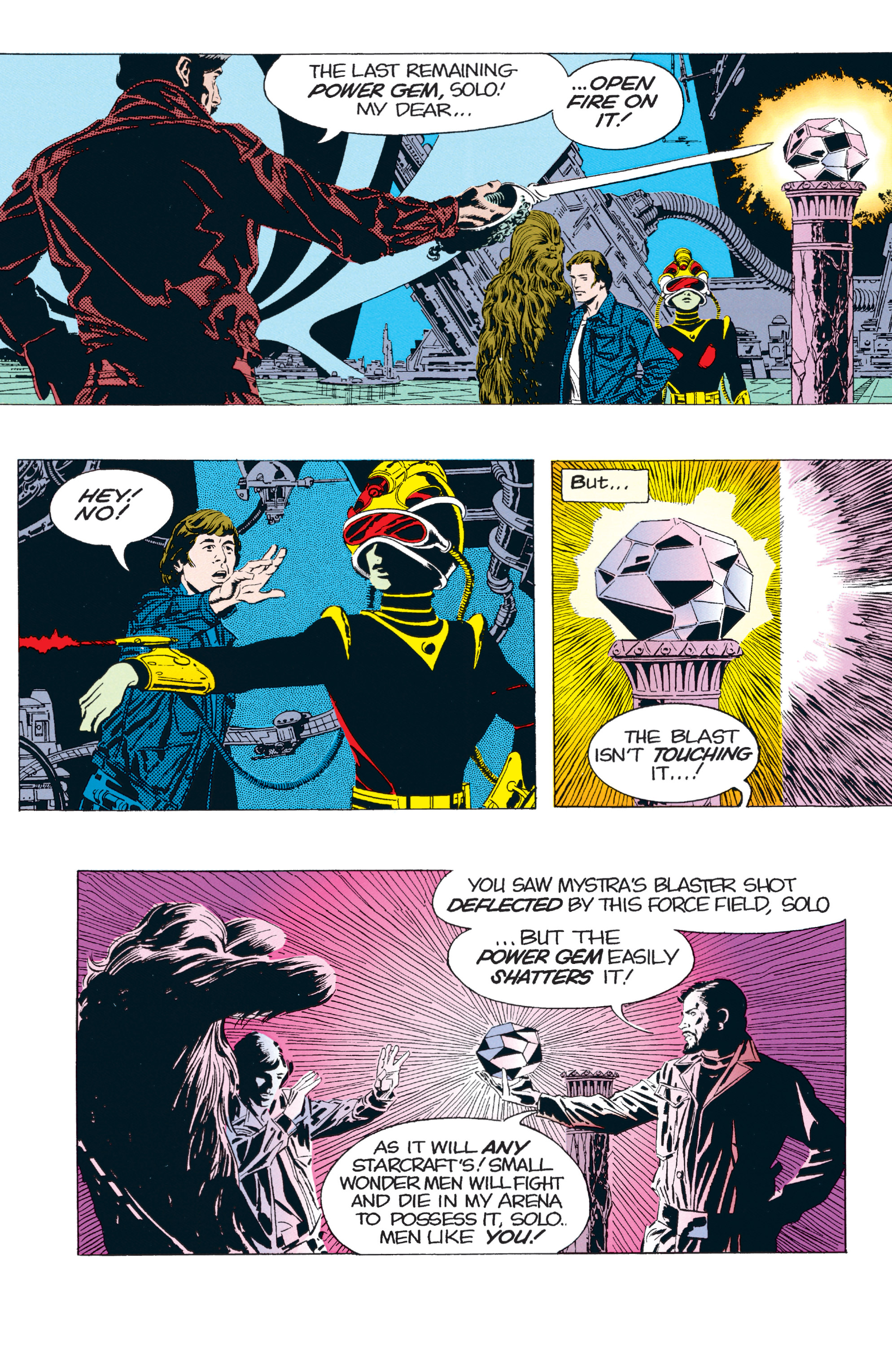 Read online Star Wars Legends: The Newspaper Strips - Epic Collection comic -  Issue # TPB 2 (Part 3) - 16