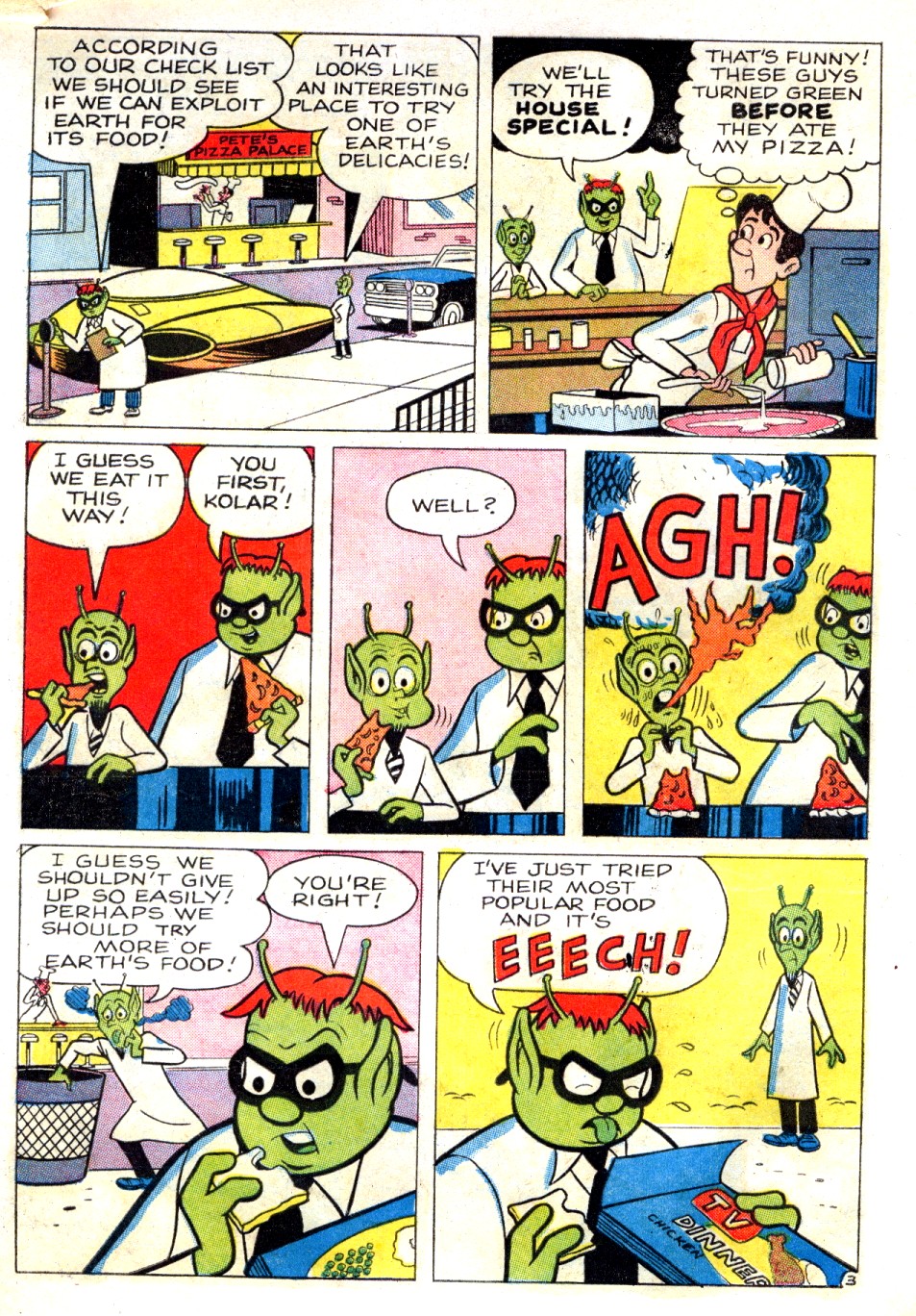 Read online Archie's Madhouse comic -  Issue #41 - 22