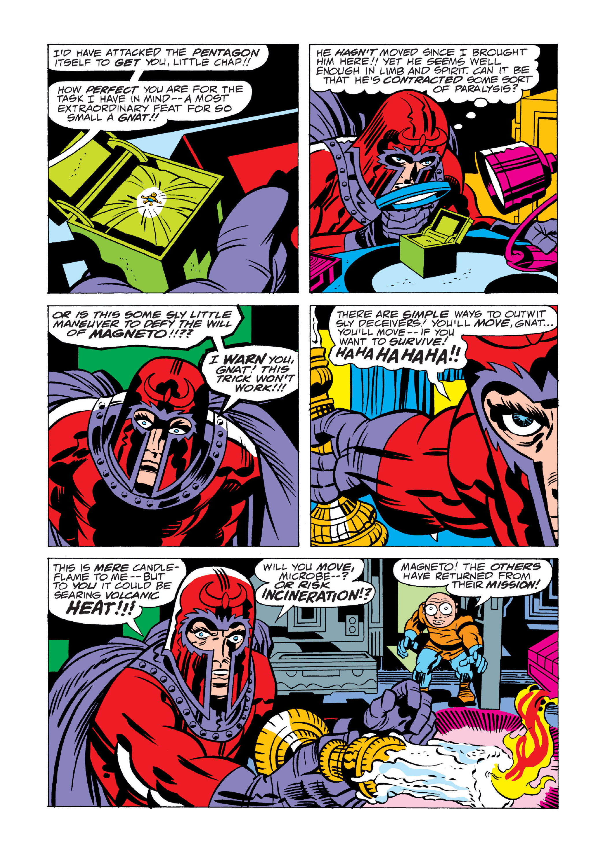 Read online Marvel Masterworks: Captain America comic -  Issue # TPB 11 (Part 3) - 77