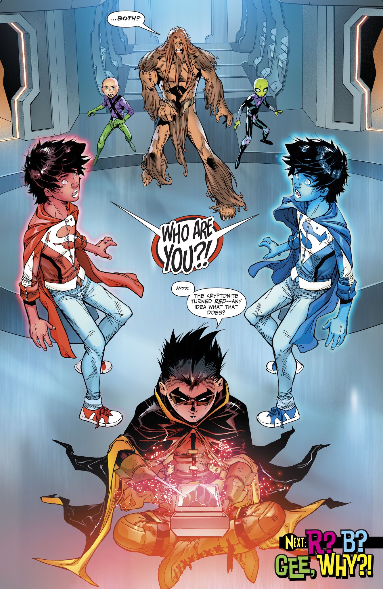 Read online Adventures of the Super Sons comic -  Issue #2 - 21