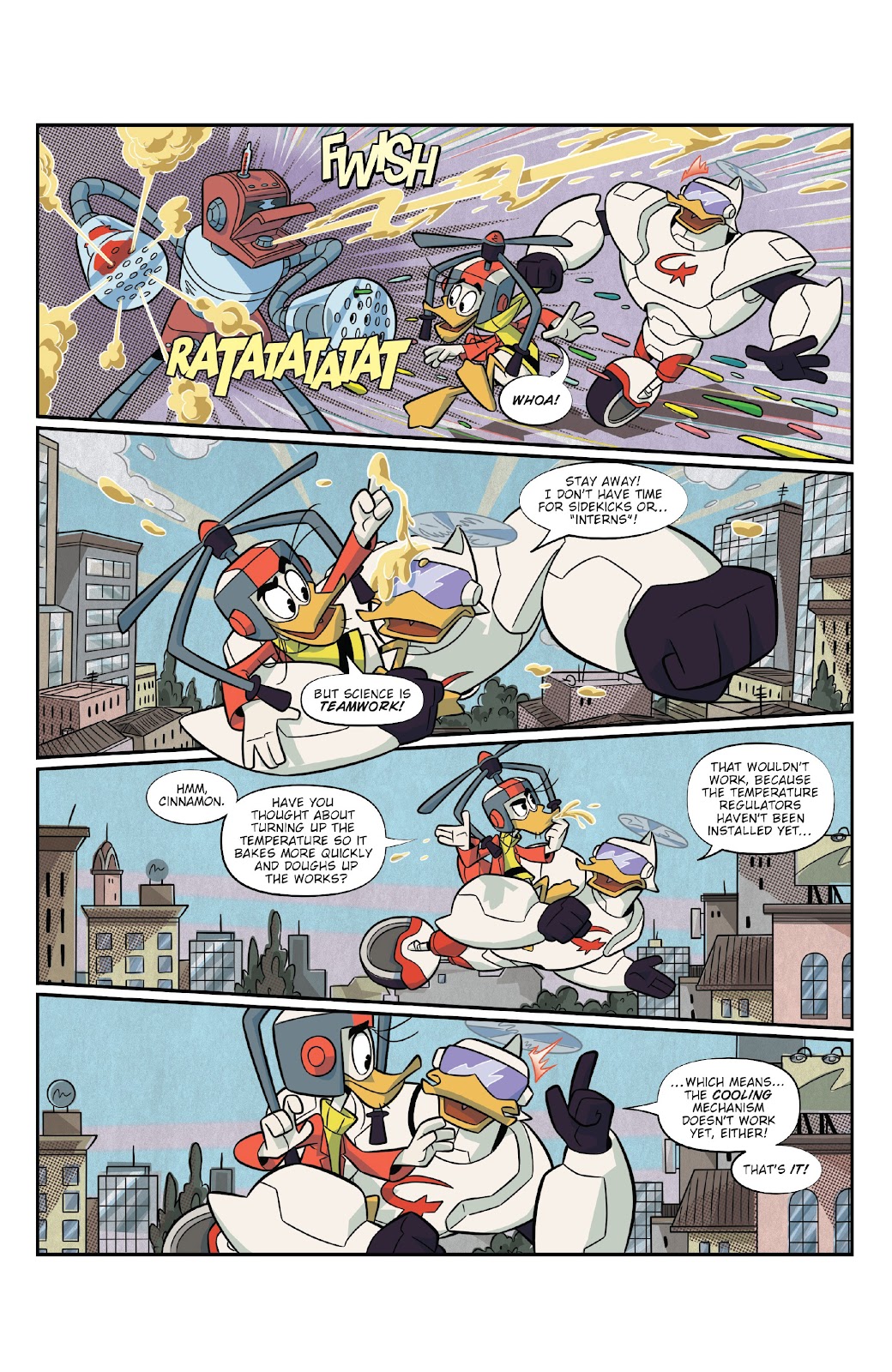 Read online Ducktales (2017) comic -  Issue #20 - 19