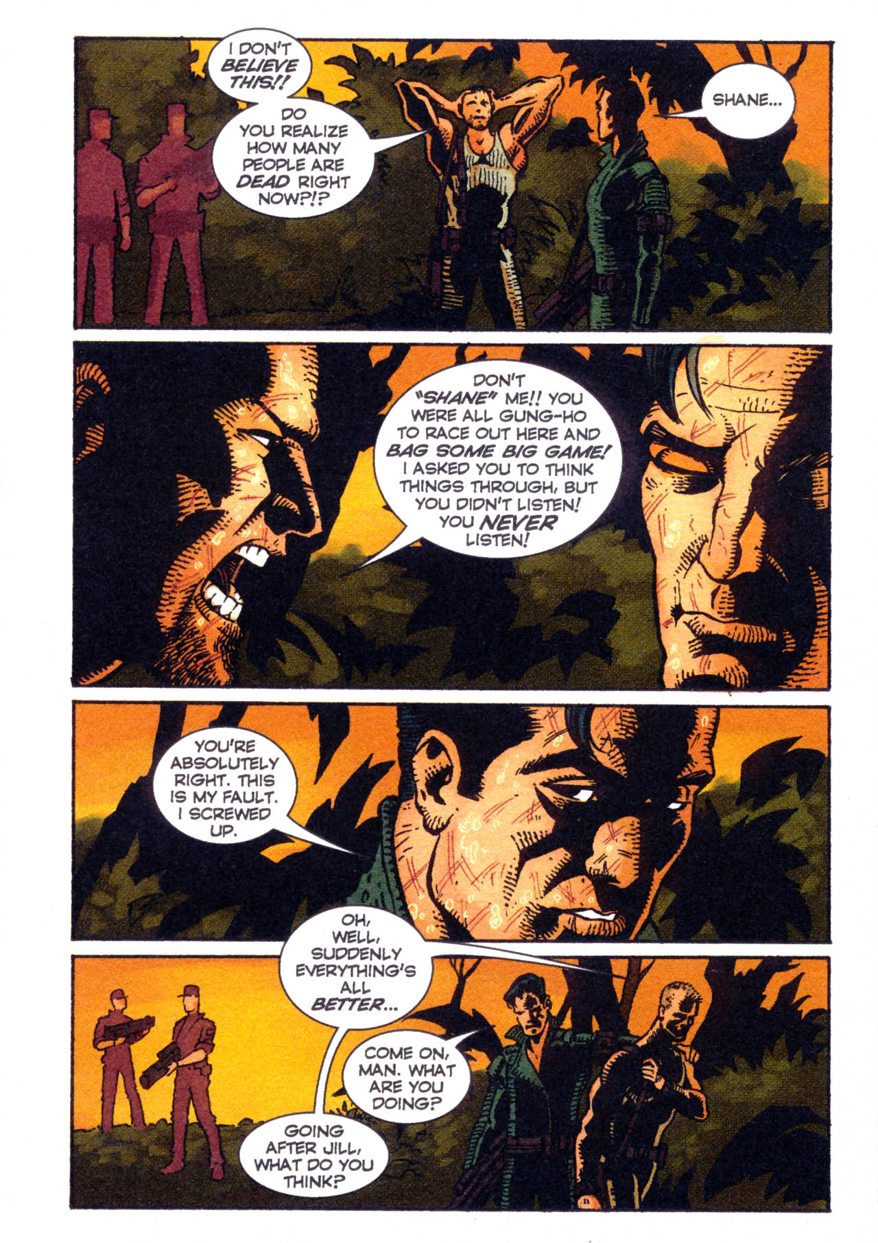Read online Alien vs. Predator: Thrill of the Hunt comic -  Issue # TPB - 60
