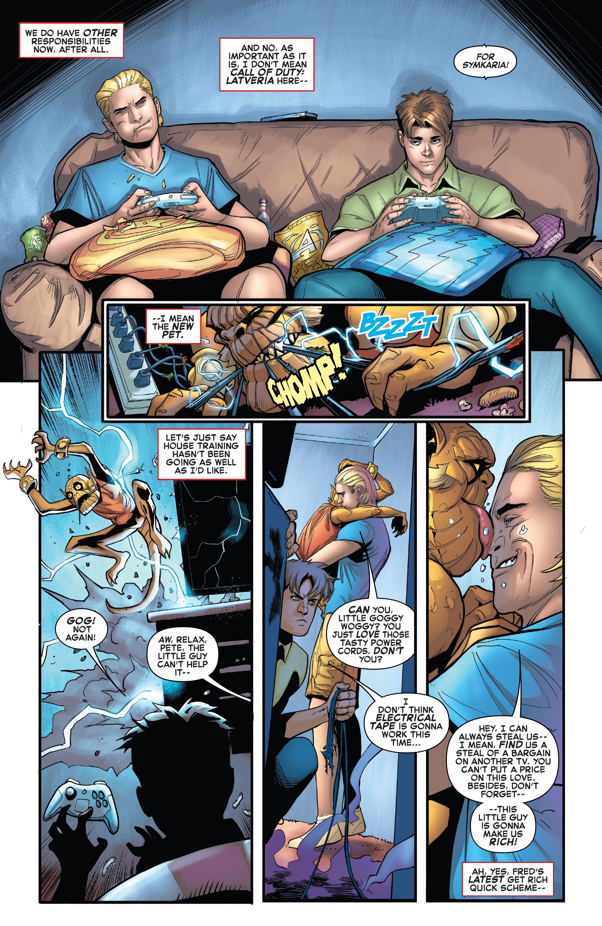 Read online The Amazing Spider-Man (2018) comic -  Issue #61 - 8