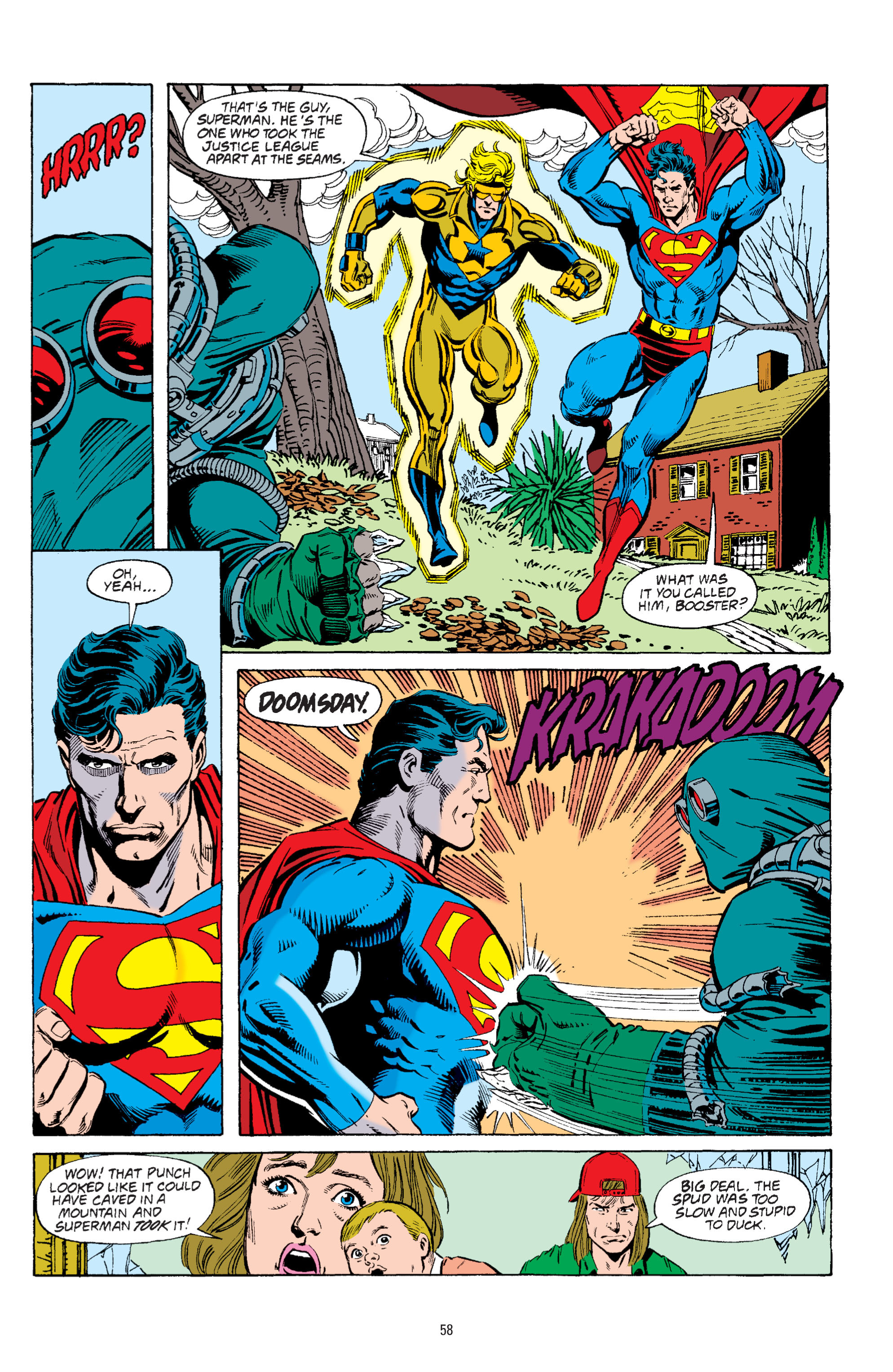 Read online The Death of Superman comic -  Issue # Full - 56