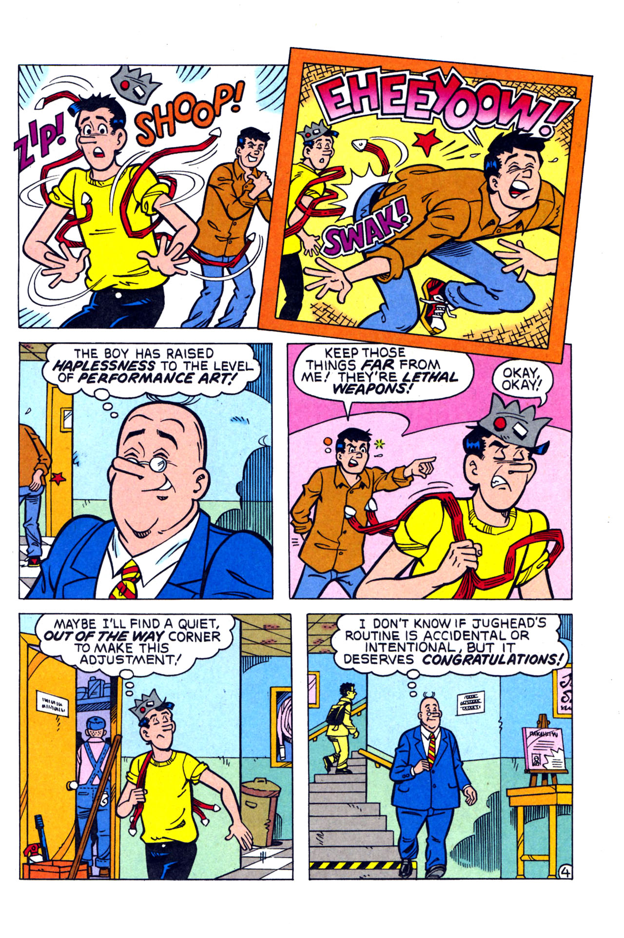 Read online Archie's Pal Jughead Comics comic -  Issue #185 - 25