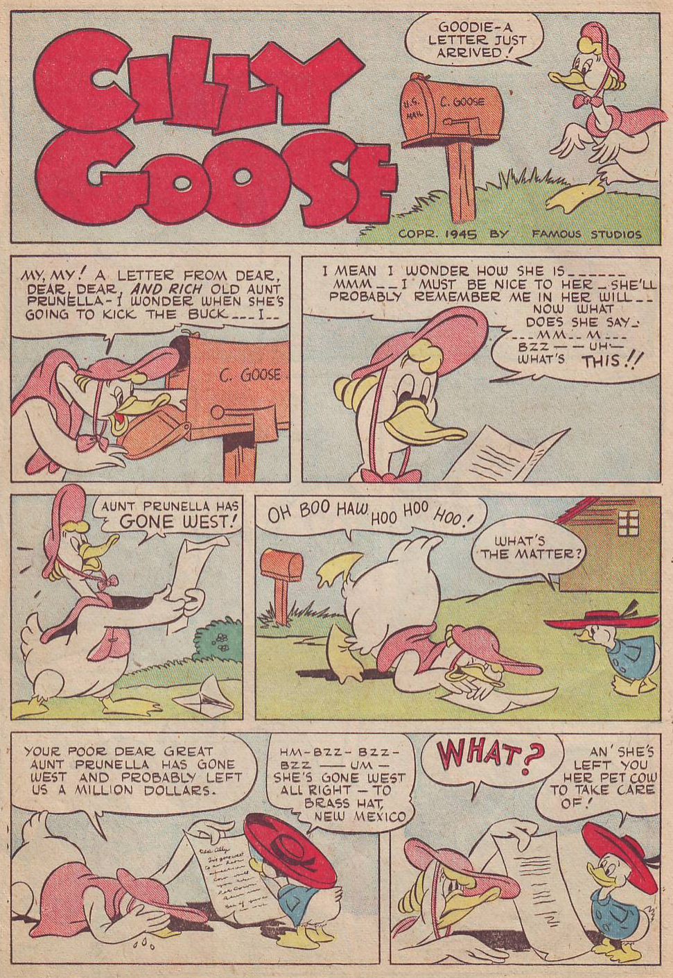 Read online Animal Comics comic -  Issue #14 - 38