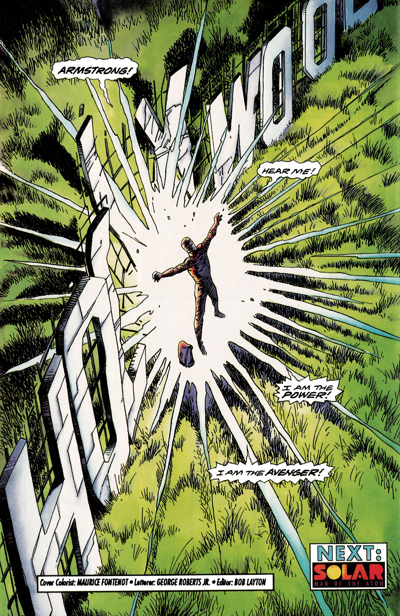 Read online Archer & Armstrong comic -  Issue #10 - 22