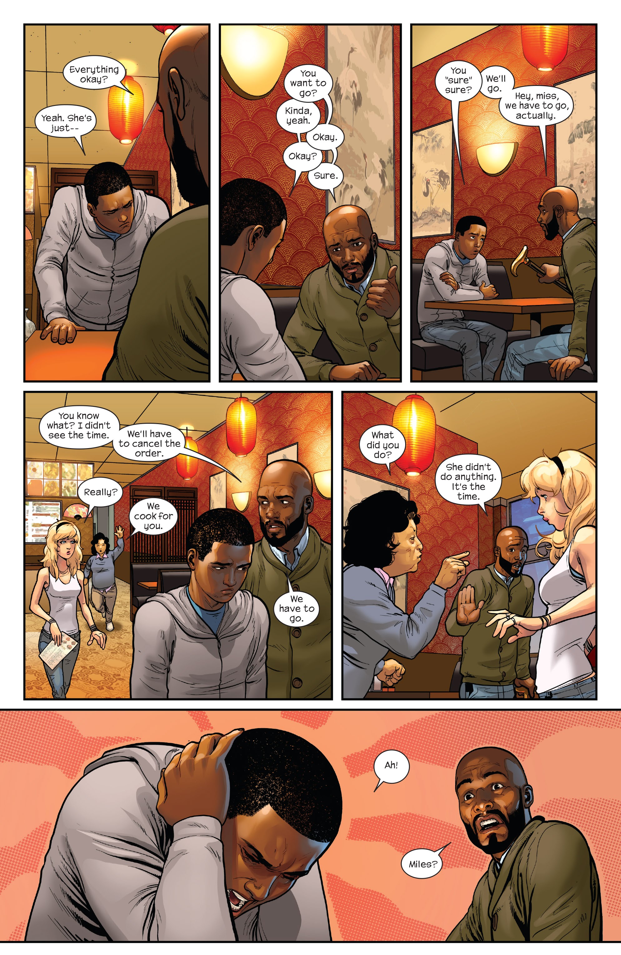 Read online Miles Morales: Ultimate Spider-Man Omnibus comic -  Issue # TPB (Part 6) - 65