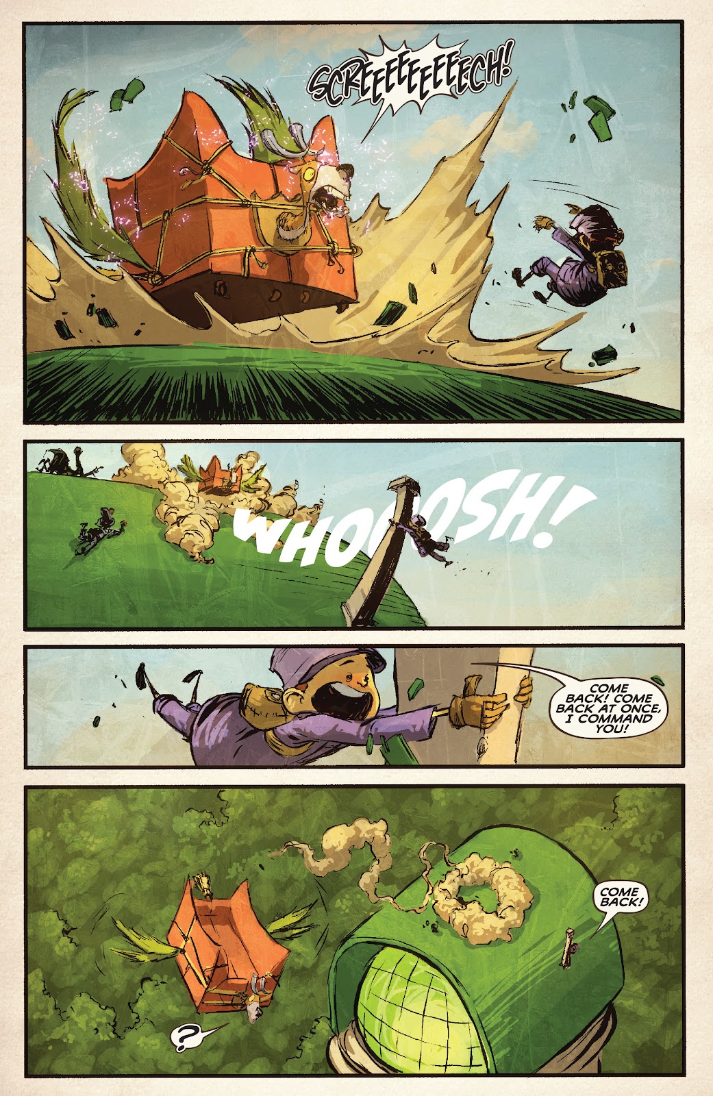 Oz: The Complete Collection - Wonderful Wizard/Marvelous Land issue TPB (Part 3) - Page 97