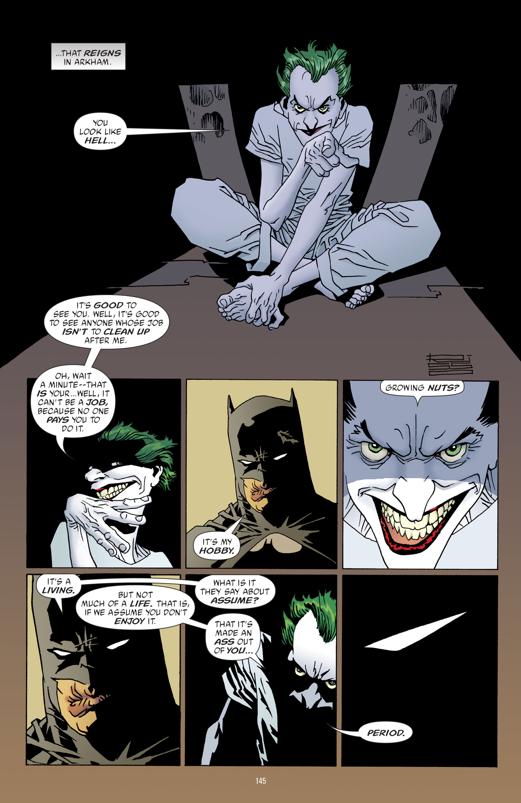 Read online Batman by Brian Azzarello and Eduardo Risso: The Deluxe Edition comic -  Issue # TPB (Part 2) - 43