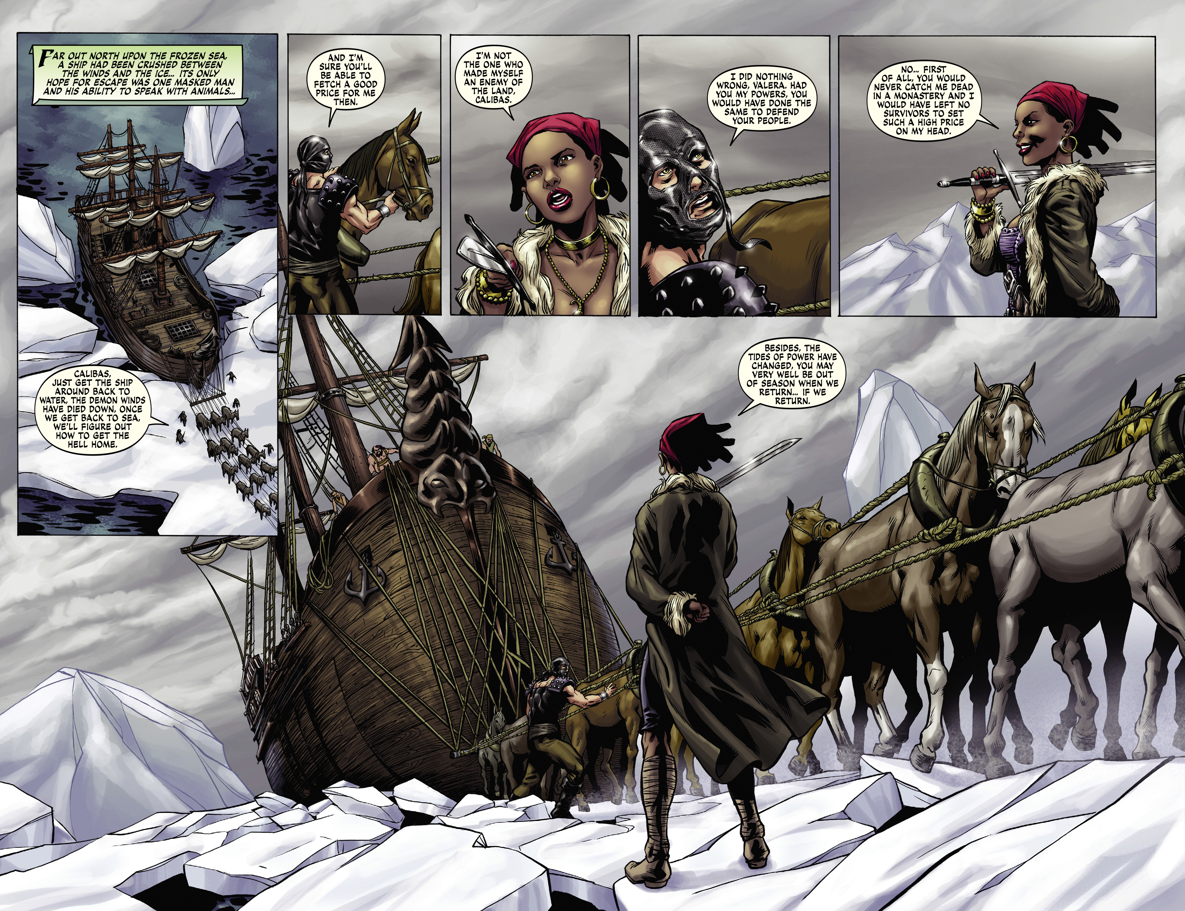 Read online Red Sonja Omnibus comic -  Issue # TPB 2 (Part 1) - 81