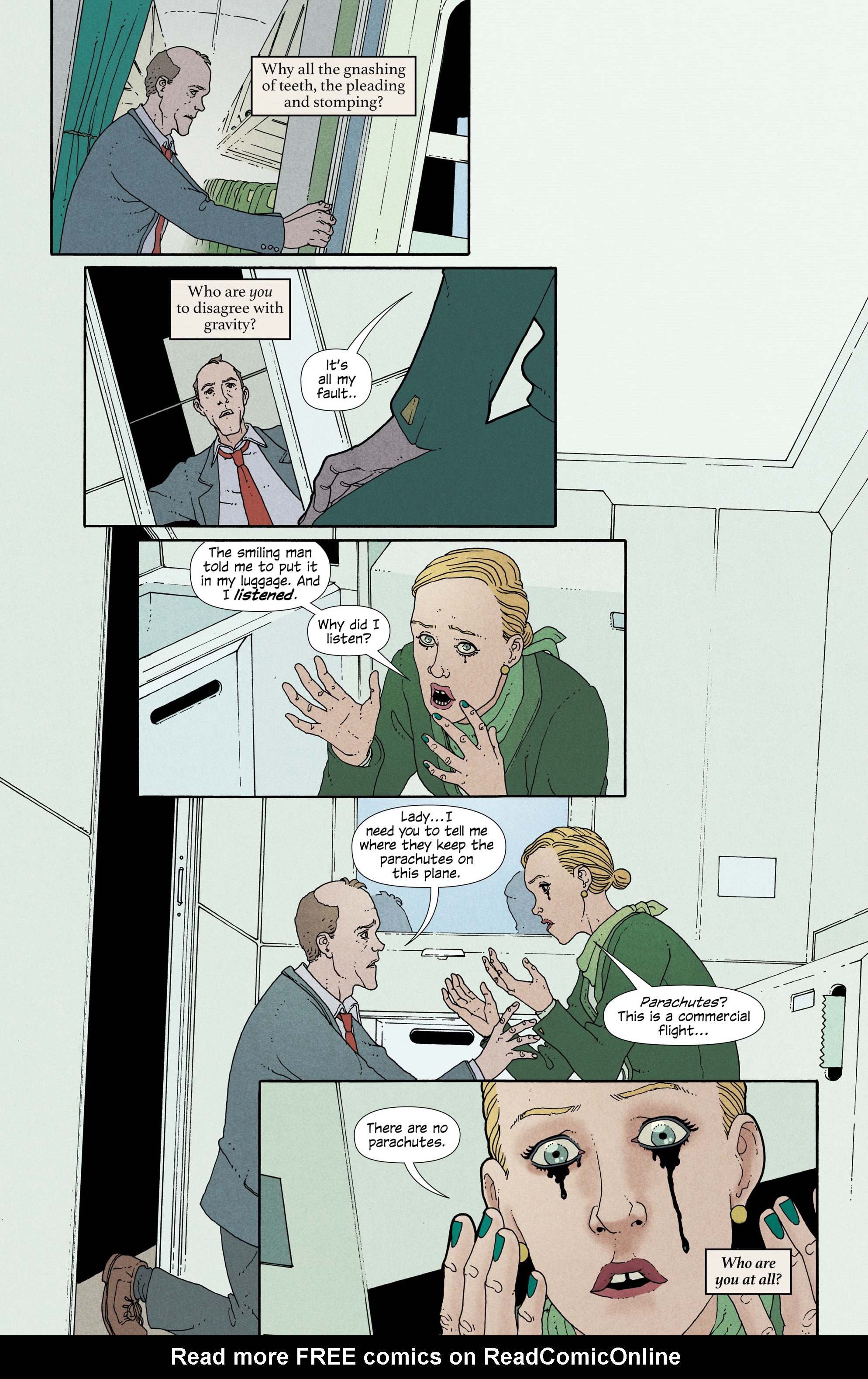 Read online Ice Cream Man comic -  Issue #25 - 18