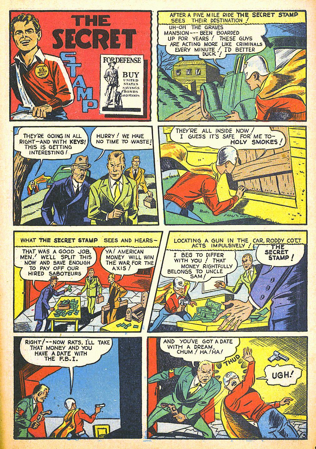 Captain America Comics 23 Page 44