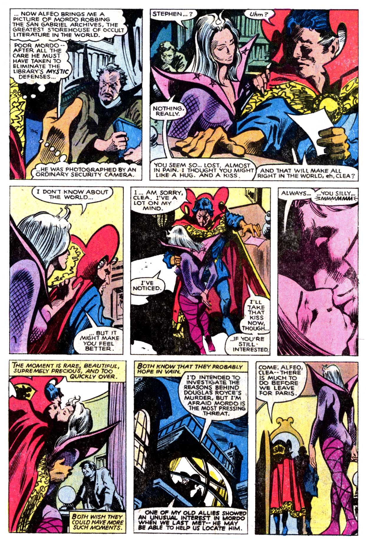 Read online Doctor Strange (1974) comic -  Issue #39 - 5