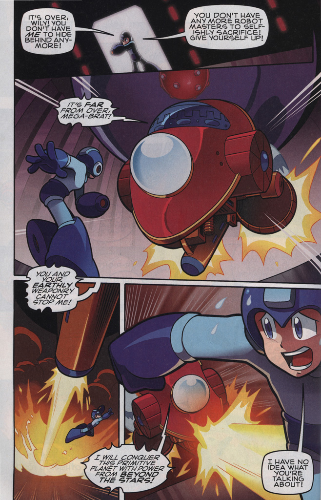 Read online Mega Man comic -  Issue #12 - 22