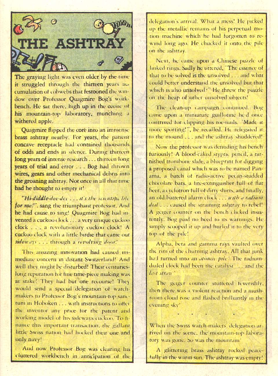 Read online Weird Fantasy (1951) comic -  Issue #18 - 18