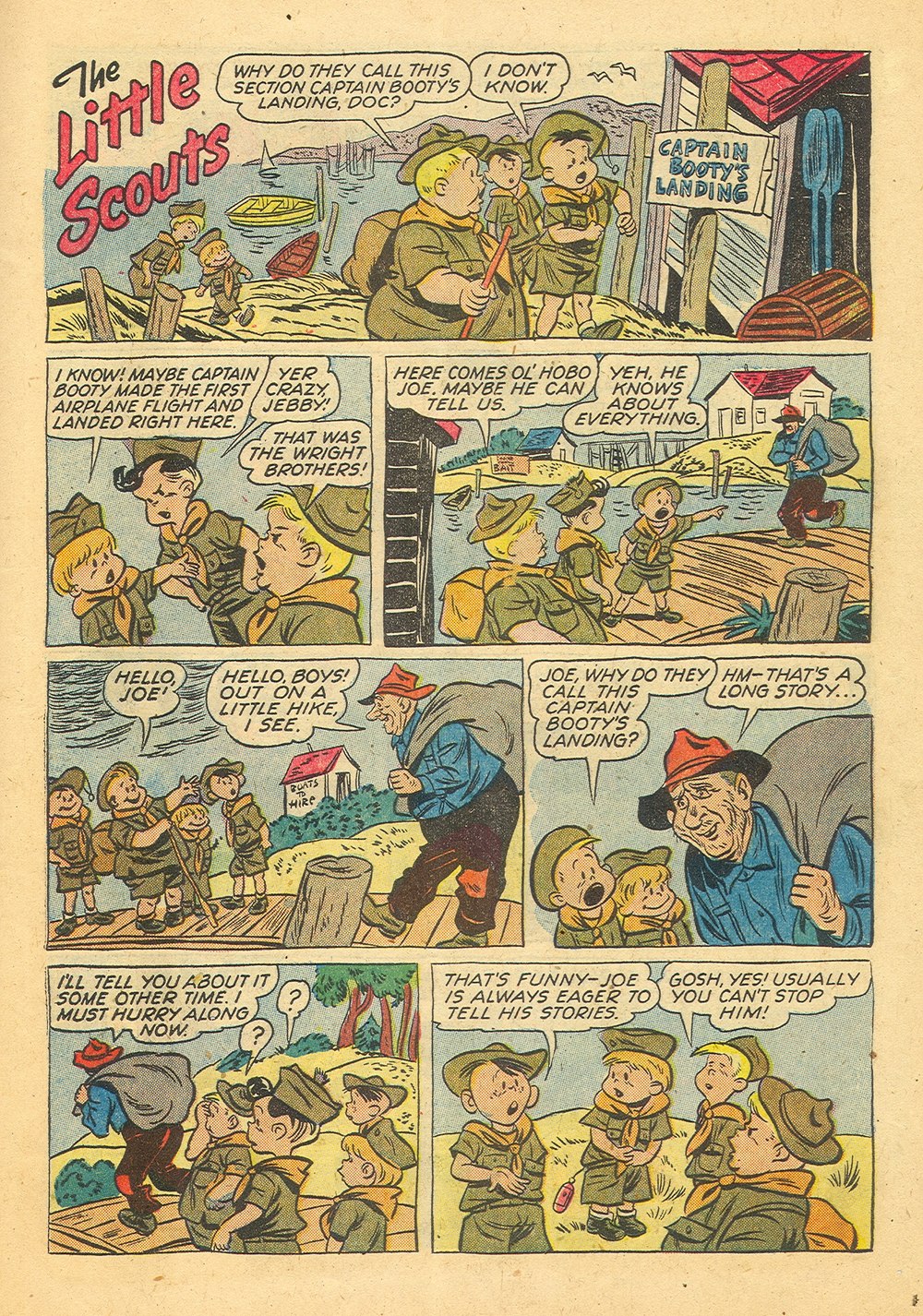 Read online Four Color Comics comic -  Issue #462 - 27