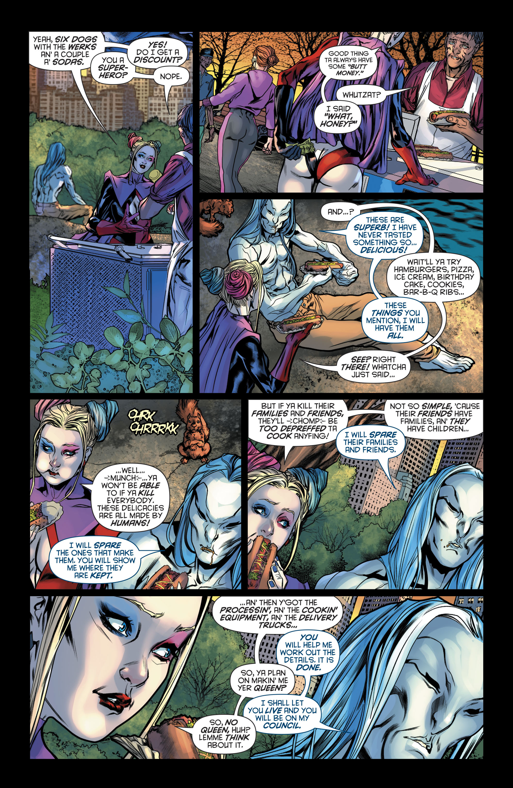 Read online Harley Quinn (2016) comic -  Issue #15 - 13