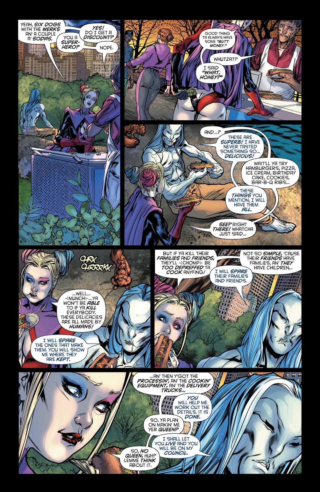 Harley Quinn (2016) issue 15 - Page 13