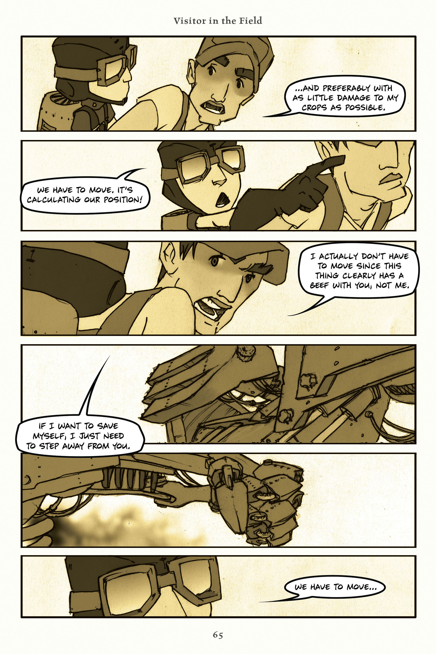 Read online Rust comic -  Issue # TPB 1 - 75