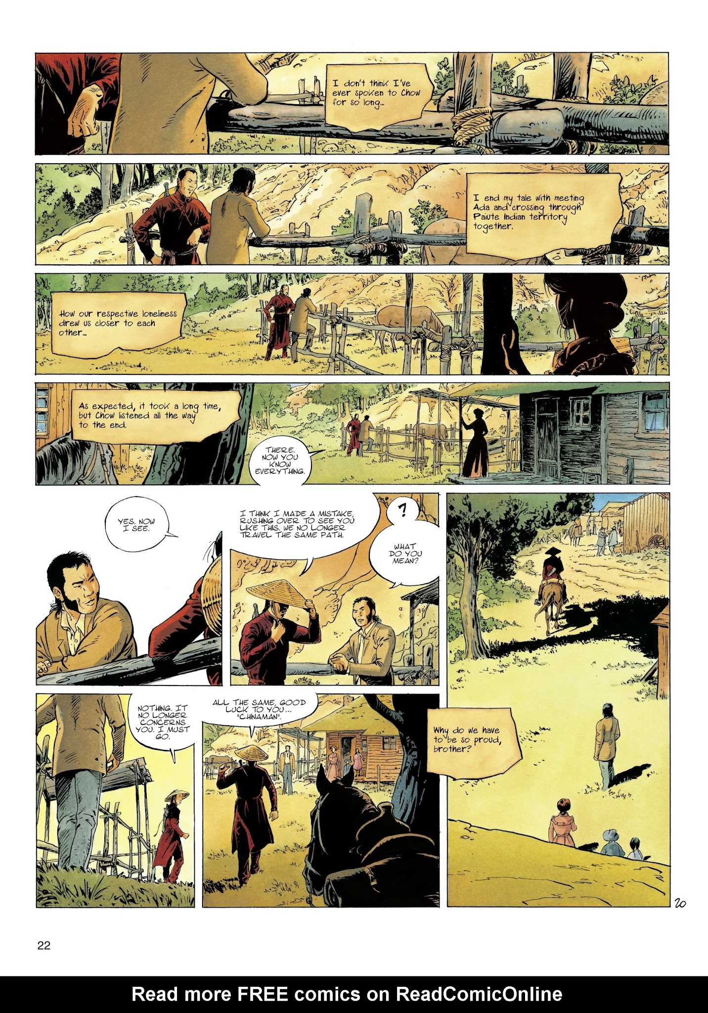 Read online Chinaman comic -  Issue #6 - 22